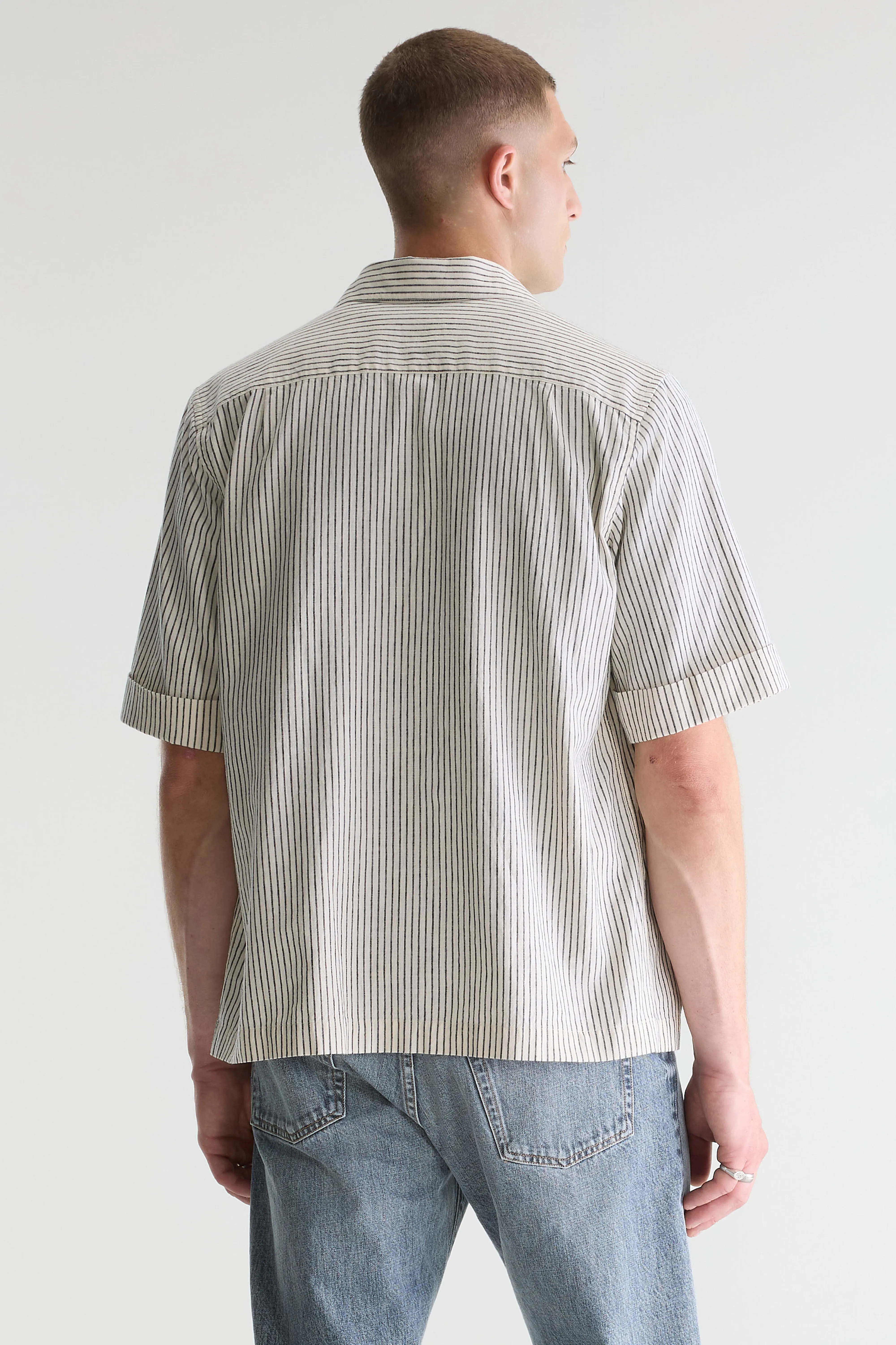 Bellerose Flint striped shirt (261 / M / STRIPE A)