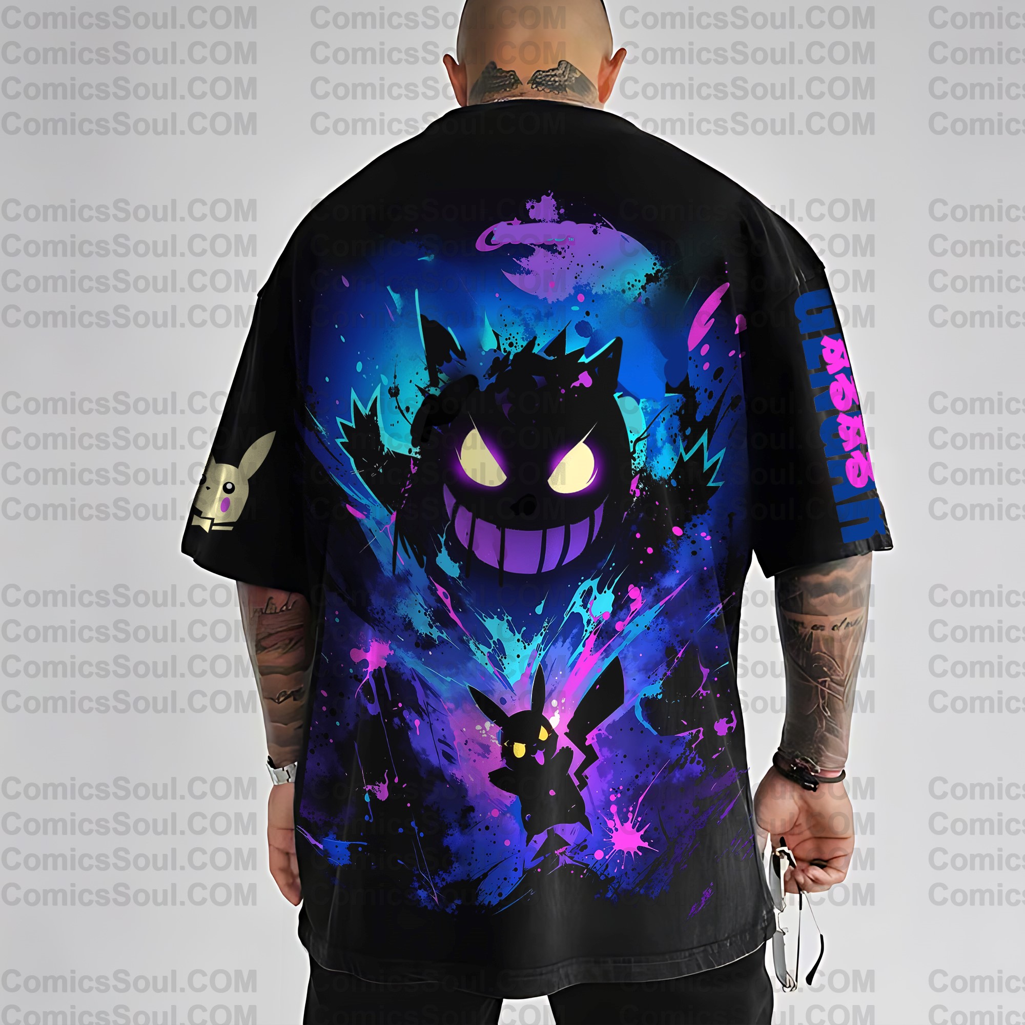 Unisex Anime Inspired Vintage T-Shirt