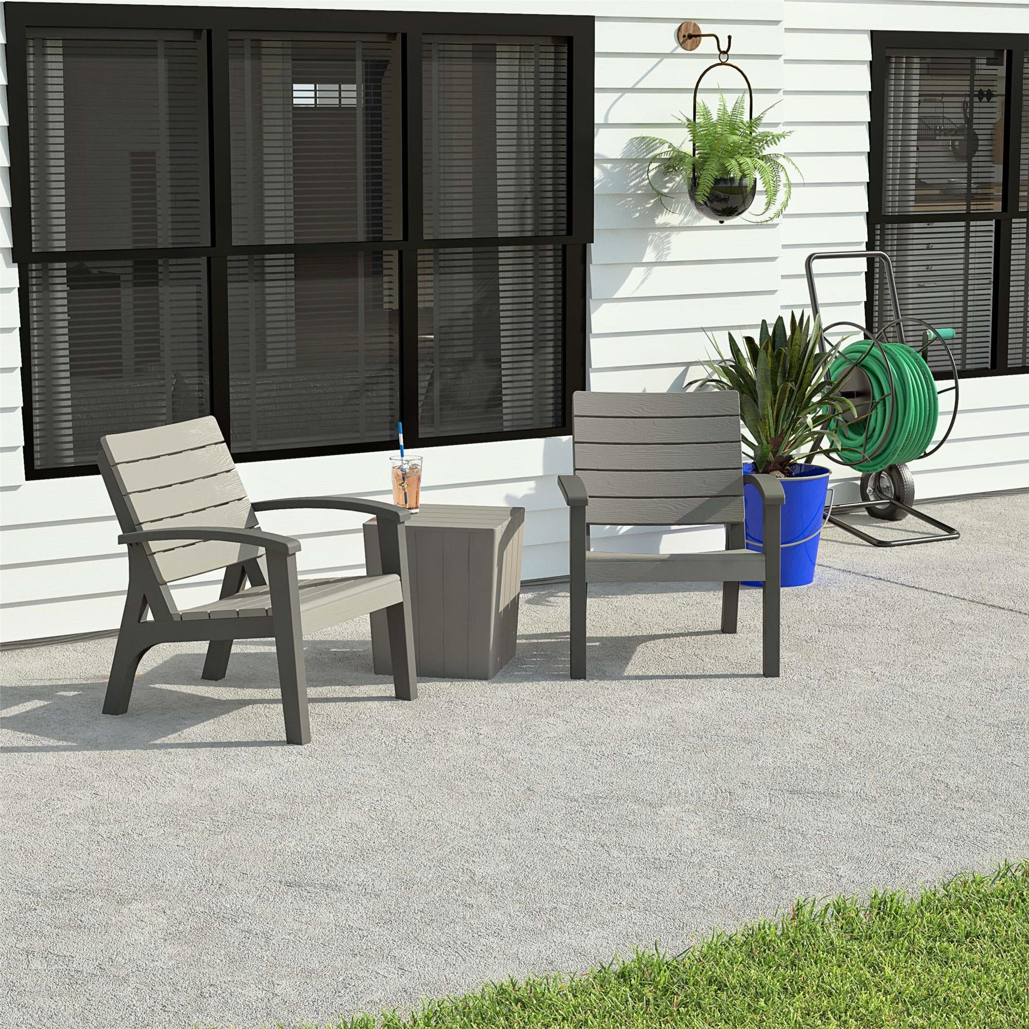 COSCO 3 Piece Resin Chat Set - Image 2