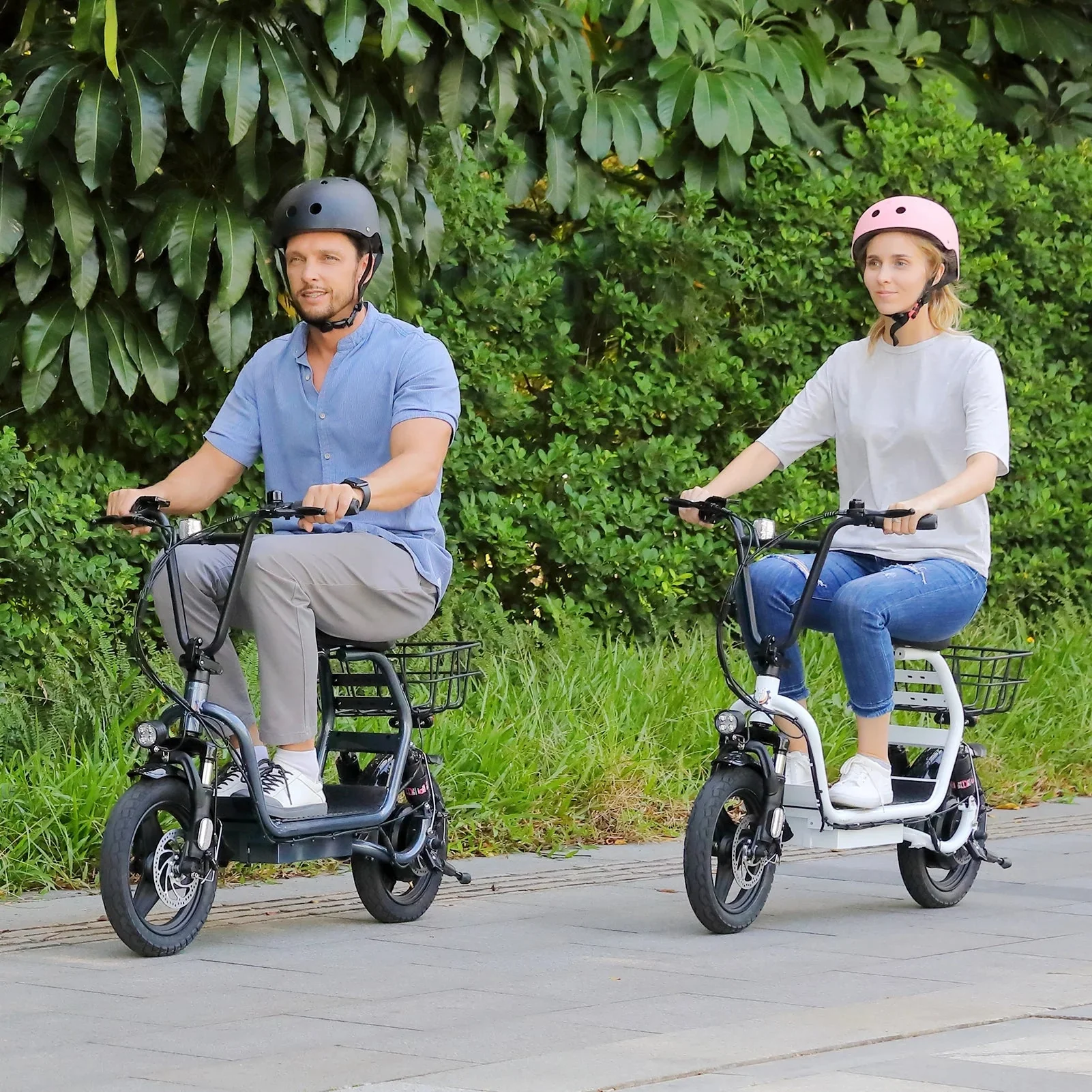 SANOPY Electric Scooter With Seat for Adults, 350W, 15 Miles, 20 Mph, 36V 5.2Ah, 14 inch Tire - Black - Image 18 SANOPY Electric Scooter With Seat for Adults, 350W, 15 Miles, 20 Mph, 36V 5.2Ah, 14 inch Tire - Black - Image 18