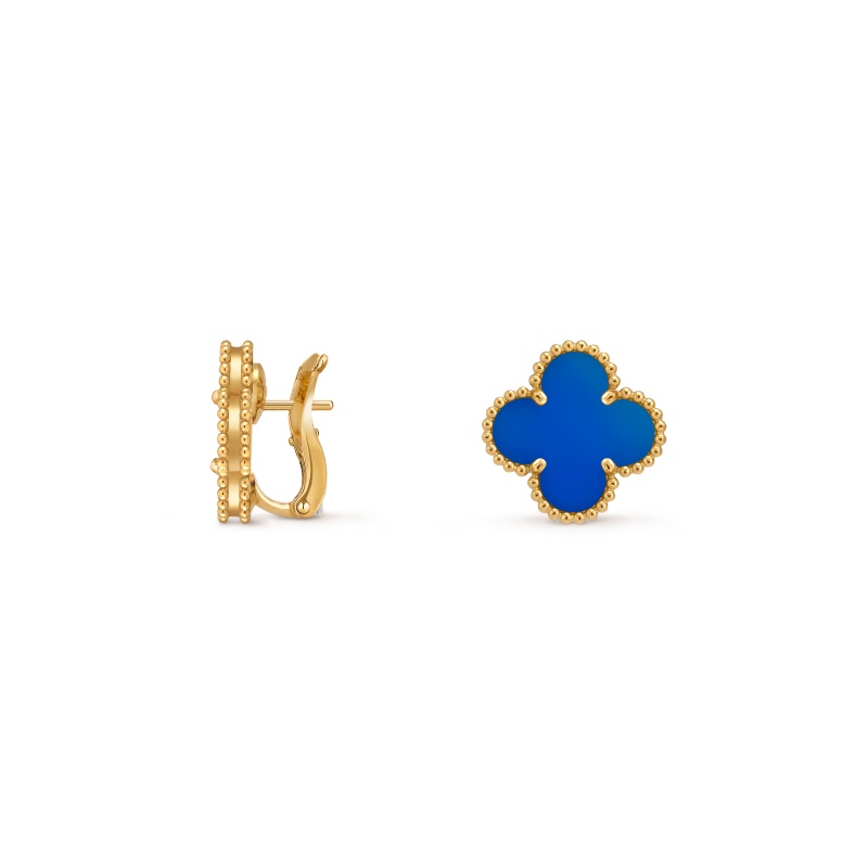 Replicate Vintage Alhambra earrings(1:1 replica) - Original Replica Club