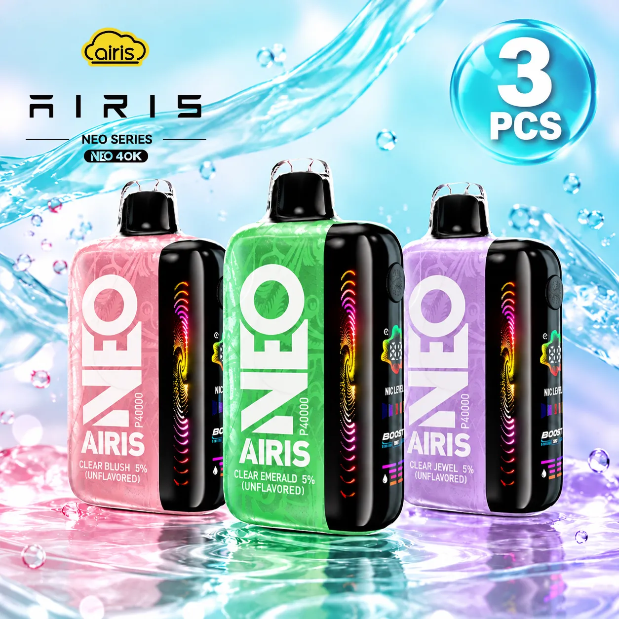 Neo 40K Clear X 3pcs