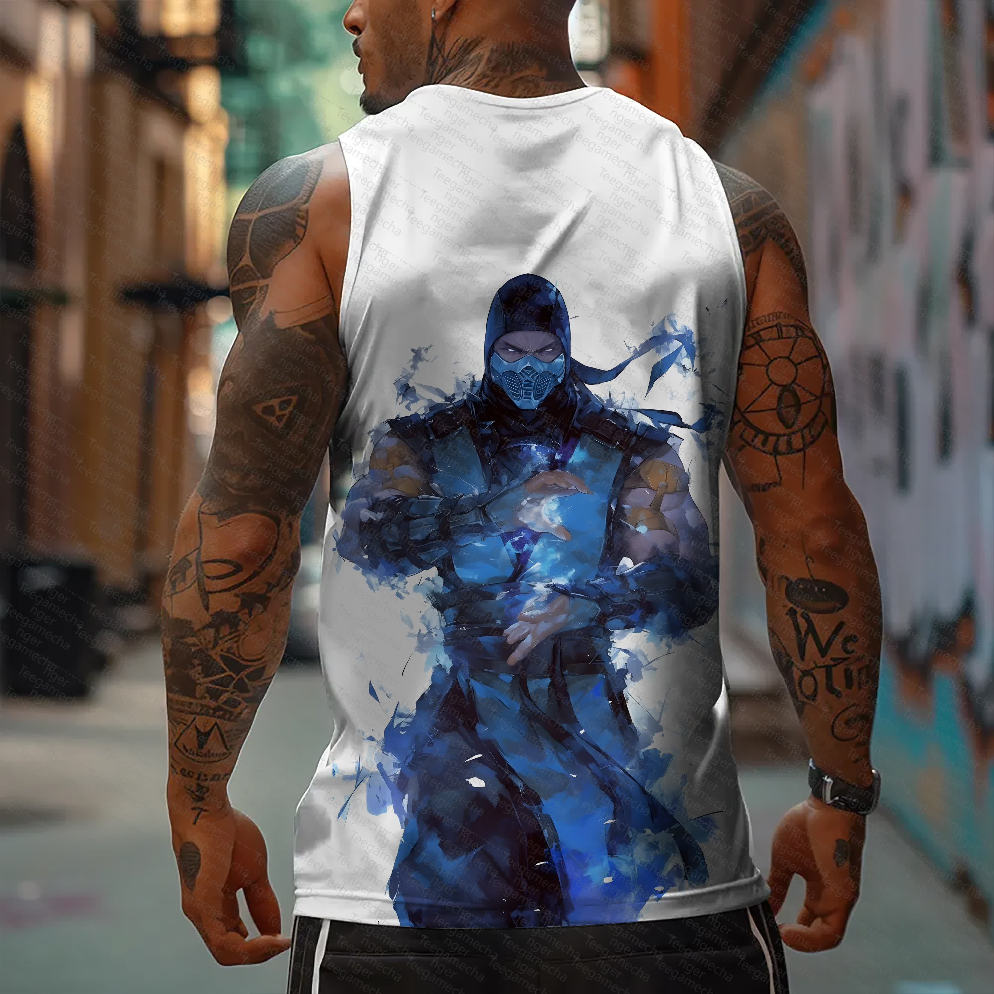 Unisex  “Comicssoul” Casual   Tank Top