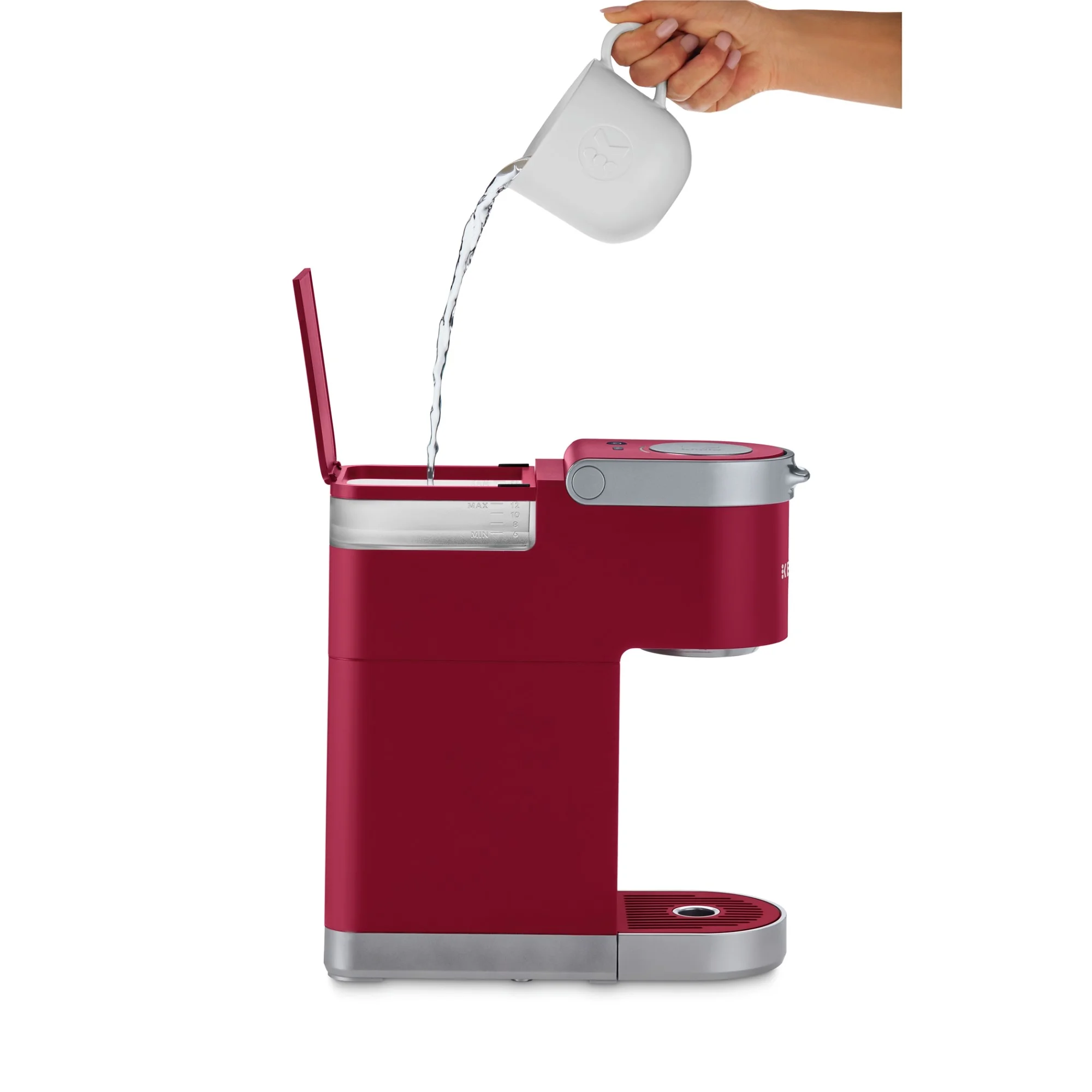 Keurig K-Mini Plus Single Serve K-Cup Pod Coffee Maker, Dusty Rose - Image 44