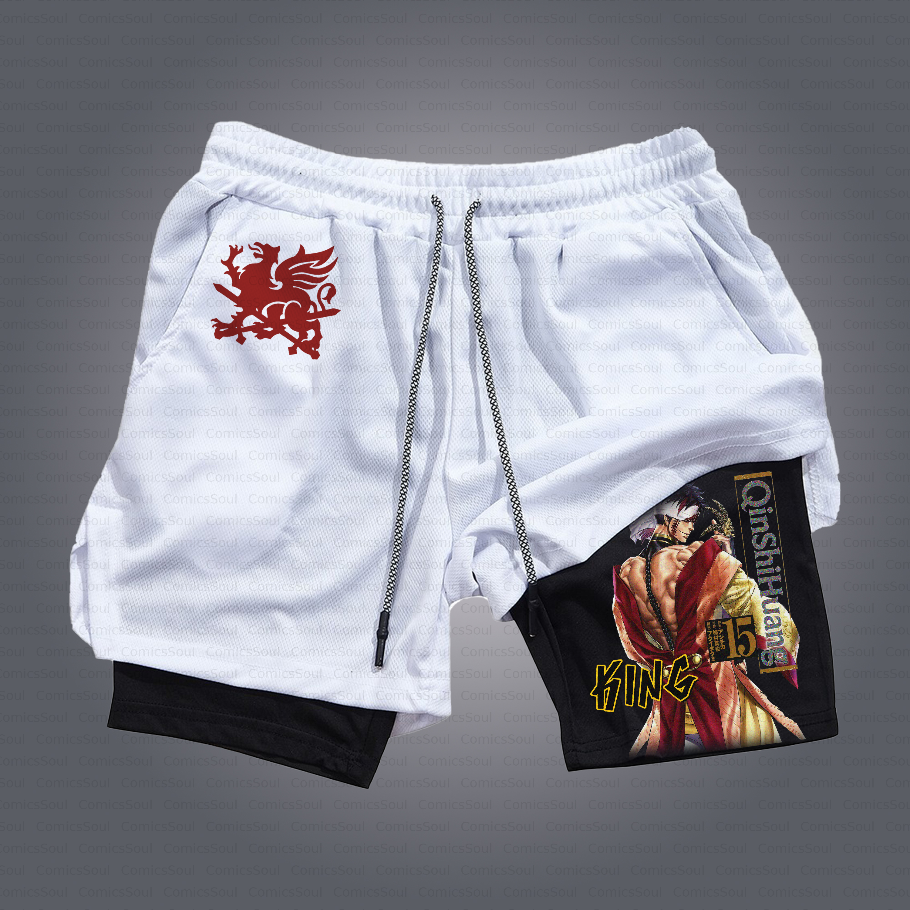 Unisex Casual Anime Style Shorts
