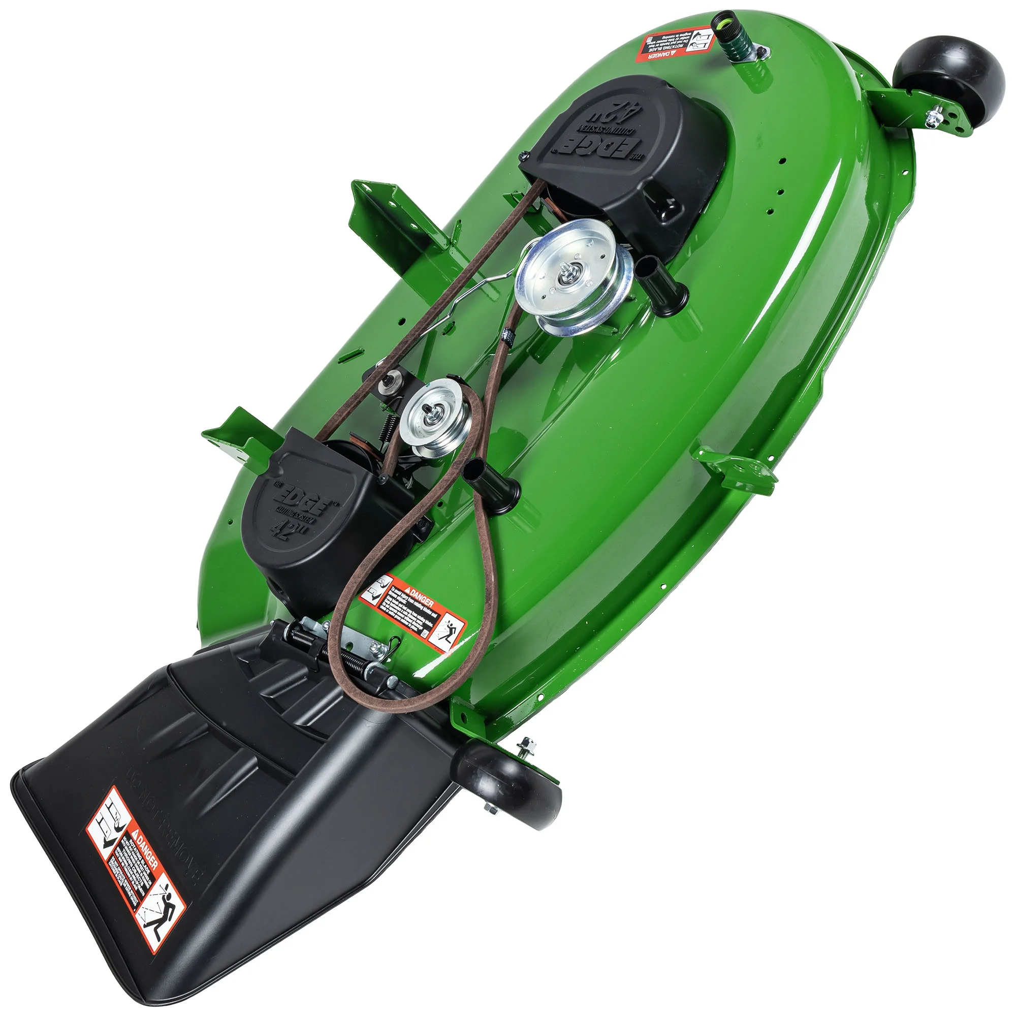 John Deere BUC11055 Green 42" Mower Deck D100 D107 D110 E120 E130 LA125 LA135 - Image 2