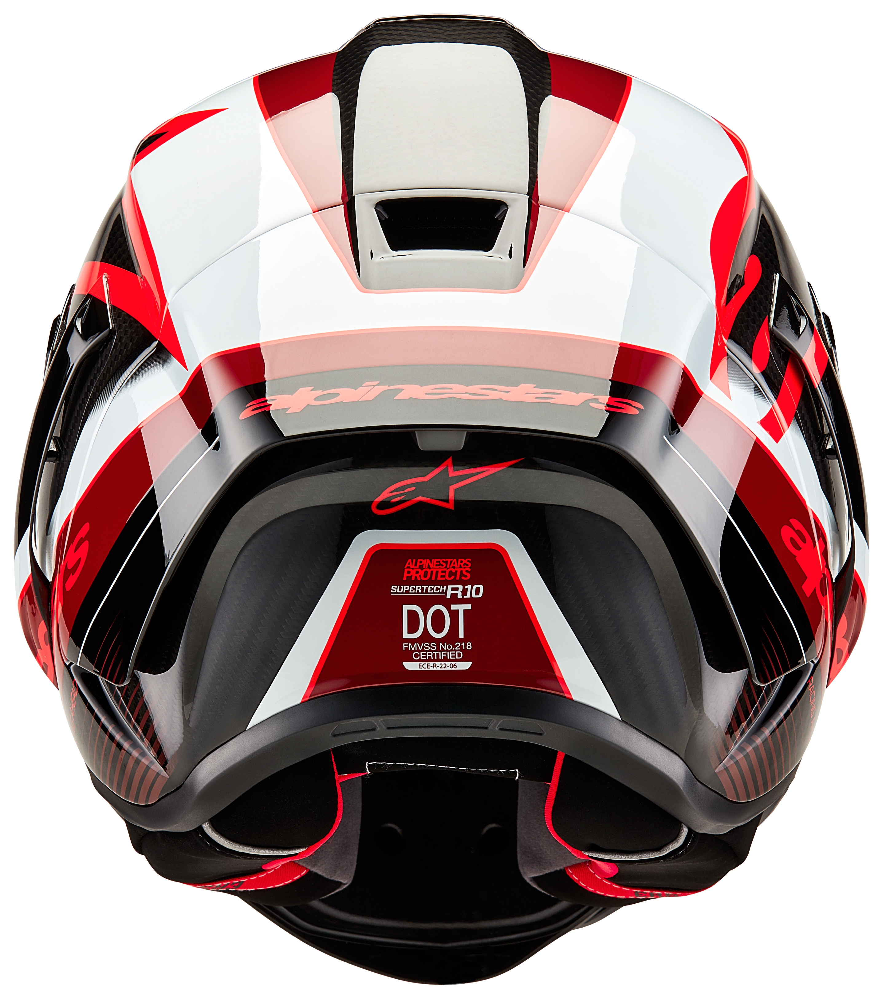 SportsBikeShop Alpinestars Supertech R10 Carbon Team Helmet