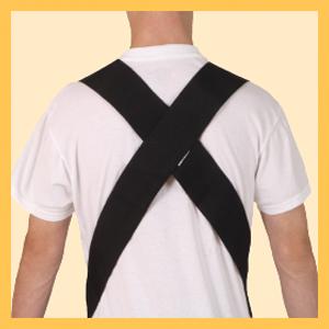 EXTRA WIDE STRAPS
