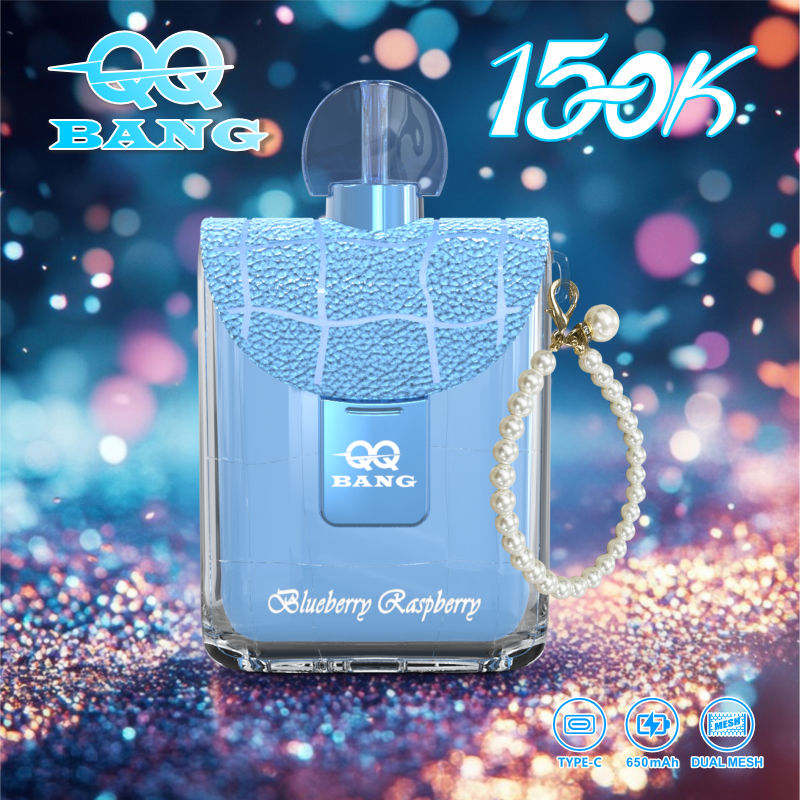 QQ Bang Perfume 150K Disposable Vape – 150,000 Puffs Single Flavor | Long-Lasting Modern Design