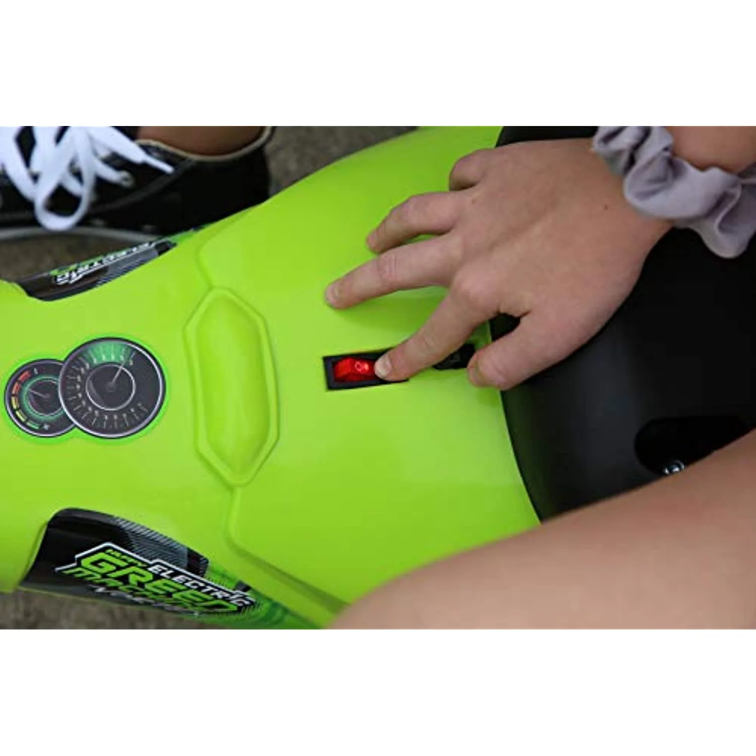 Huffy 20" Green Machine Drift Trike, Fits Riders Ages 8+ Years, Drift and Spin, Green/Black, Unisex, Kids - Image 22