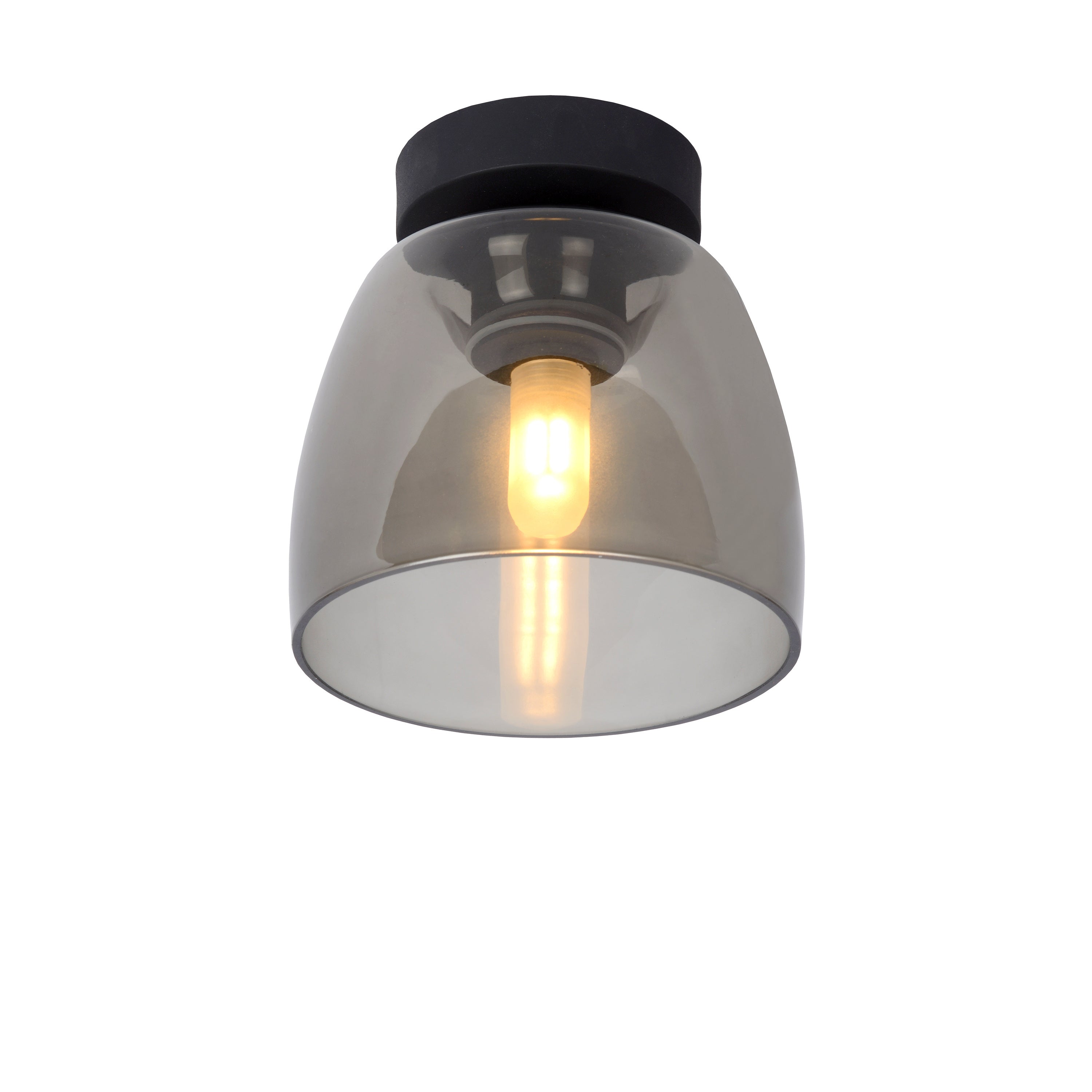 Lucide TYLER - Plafonnière Badkamer - Ø 16,1 cm -