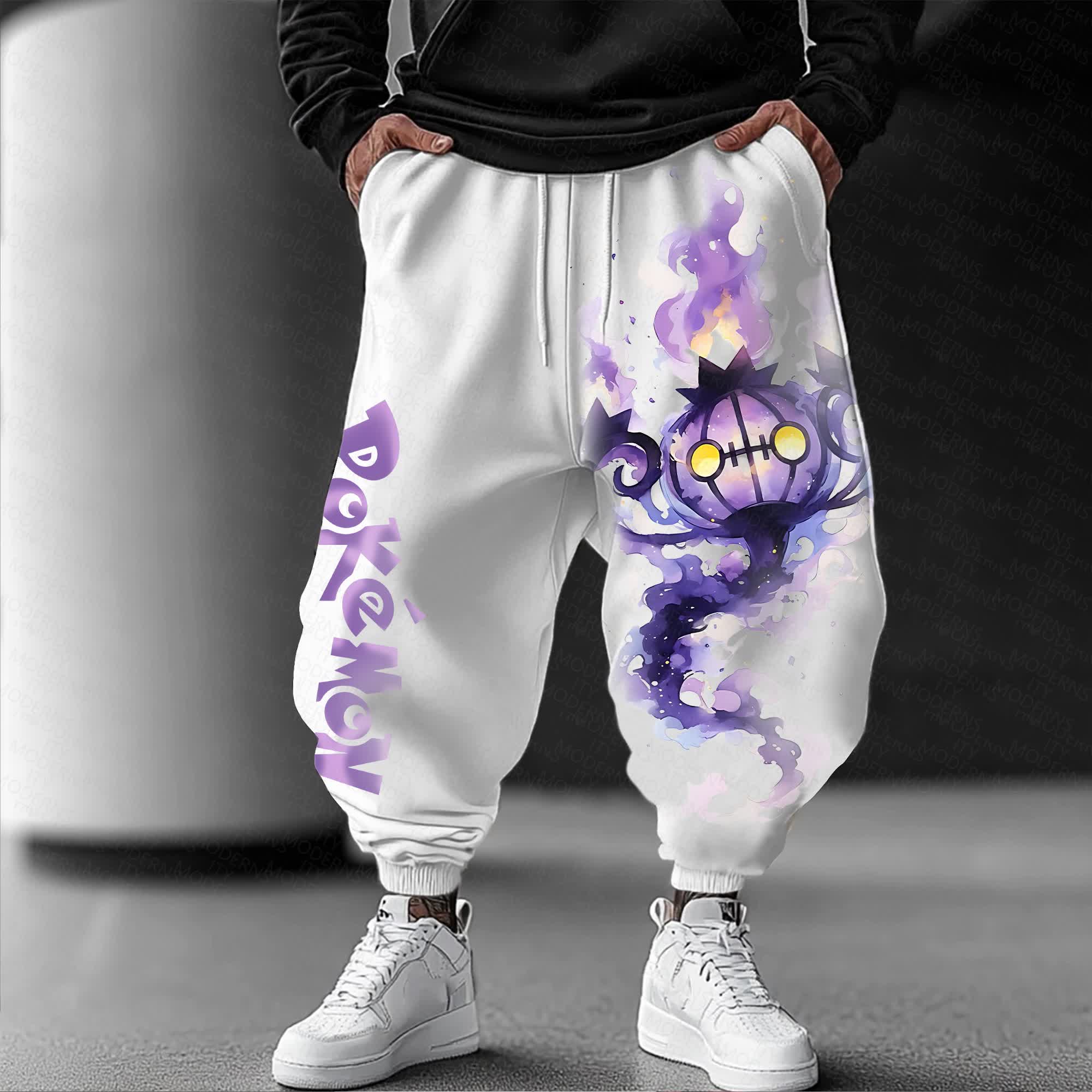 Unisex  “Comicssoul” Casual Anime Streetwear Pants