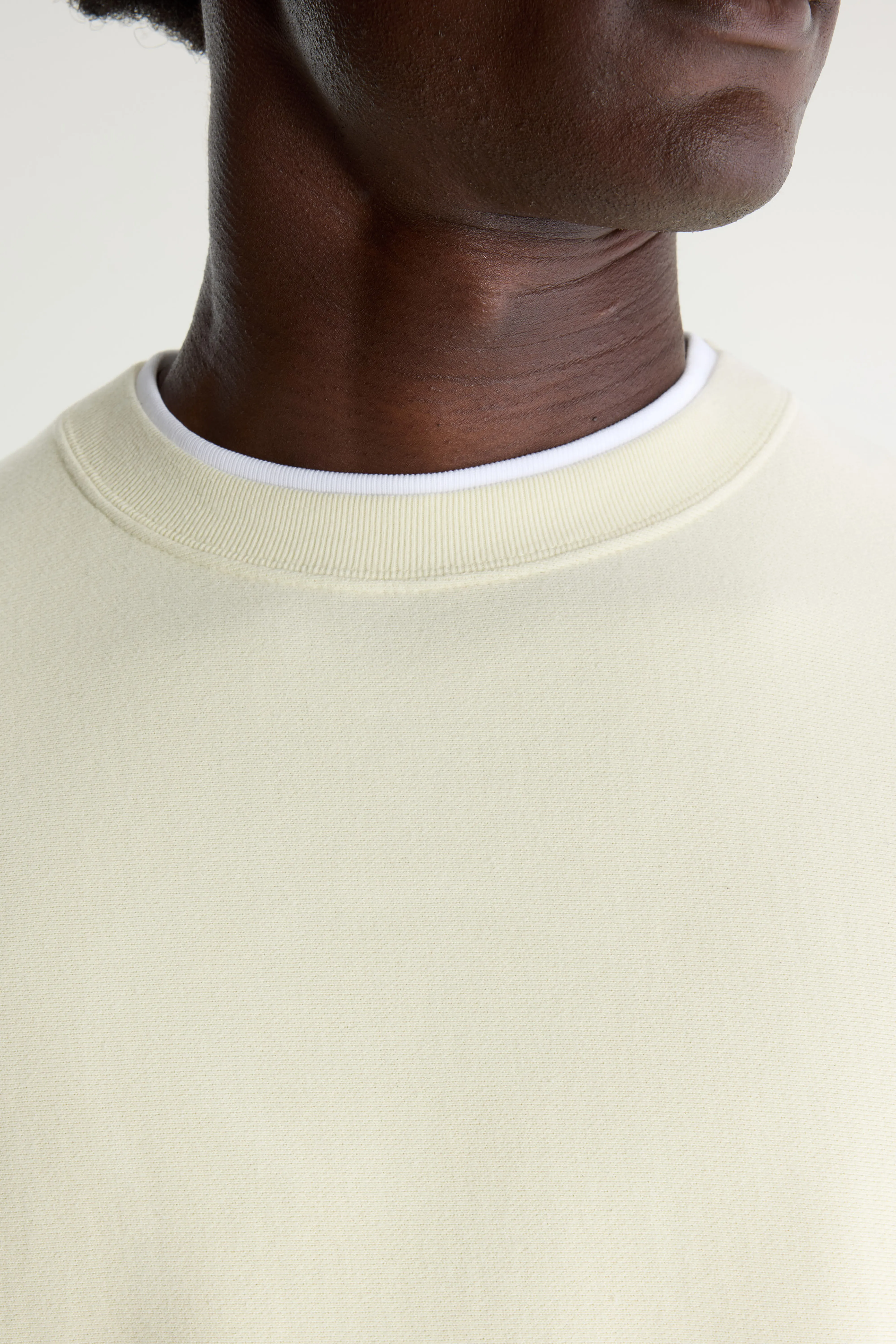 Bellerose Flake crewneck sweatshirt (261 / M / BUTTER)