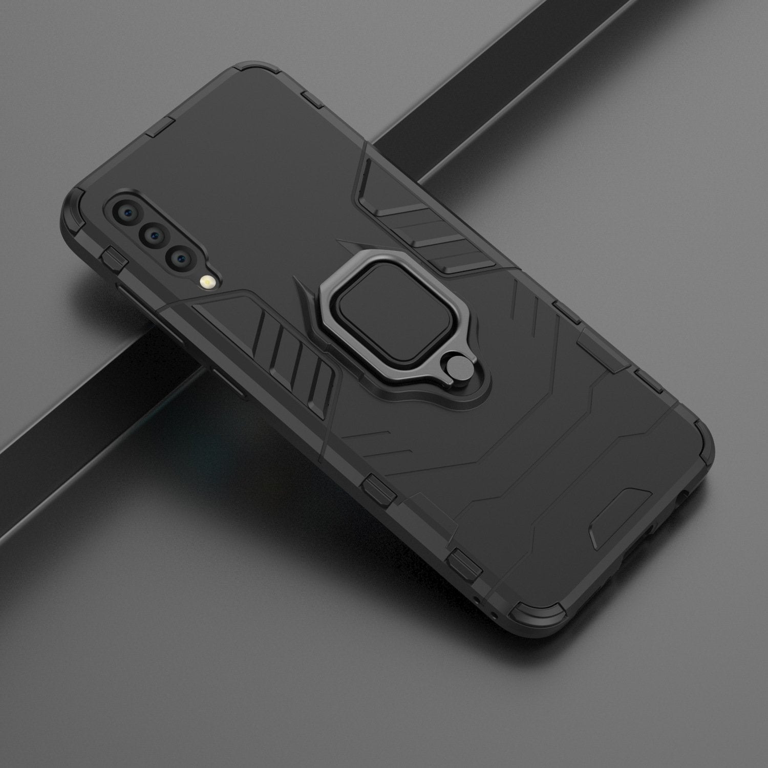 2023 Ultra-thin 4 in 1 Special Armor Case For Samsung A50