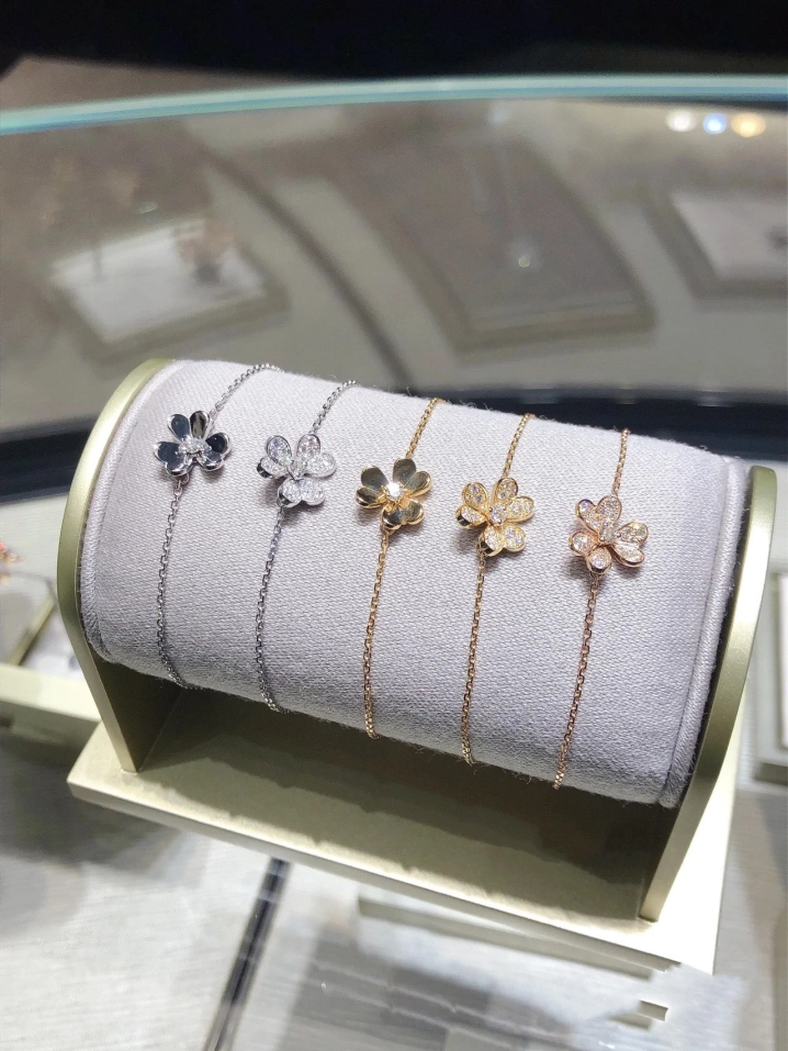 VCA Frivole Flora Bracelets - Original Replica Club