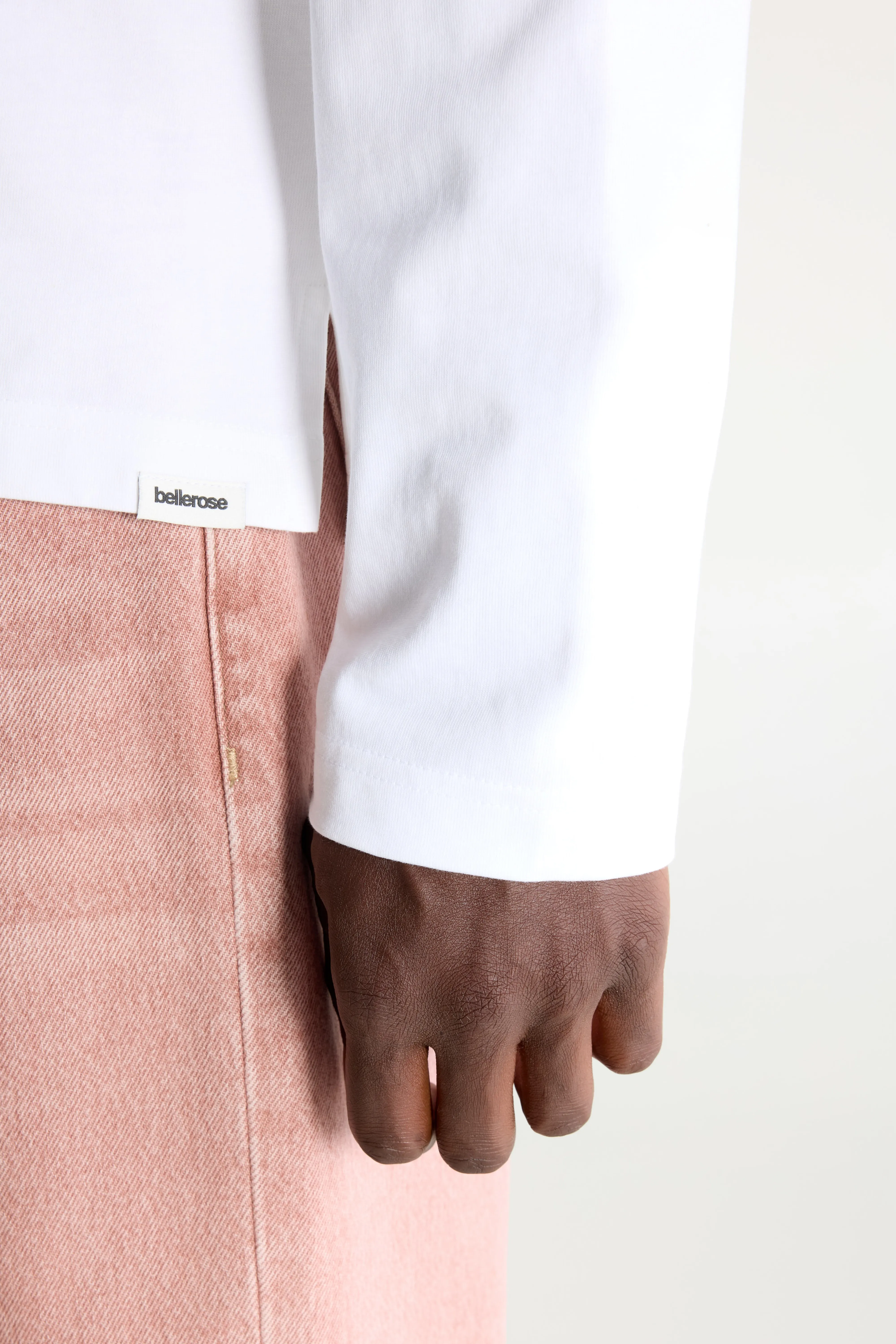 Bellerose Vlugi long-sleeve t-shirt (261 / M / WHITE)