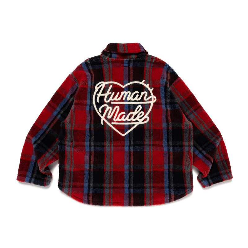 HUMAN MADE FLEECE PULLOVER