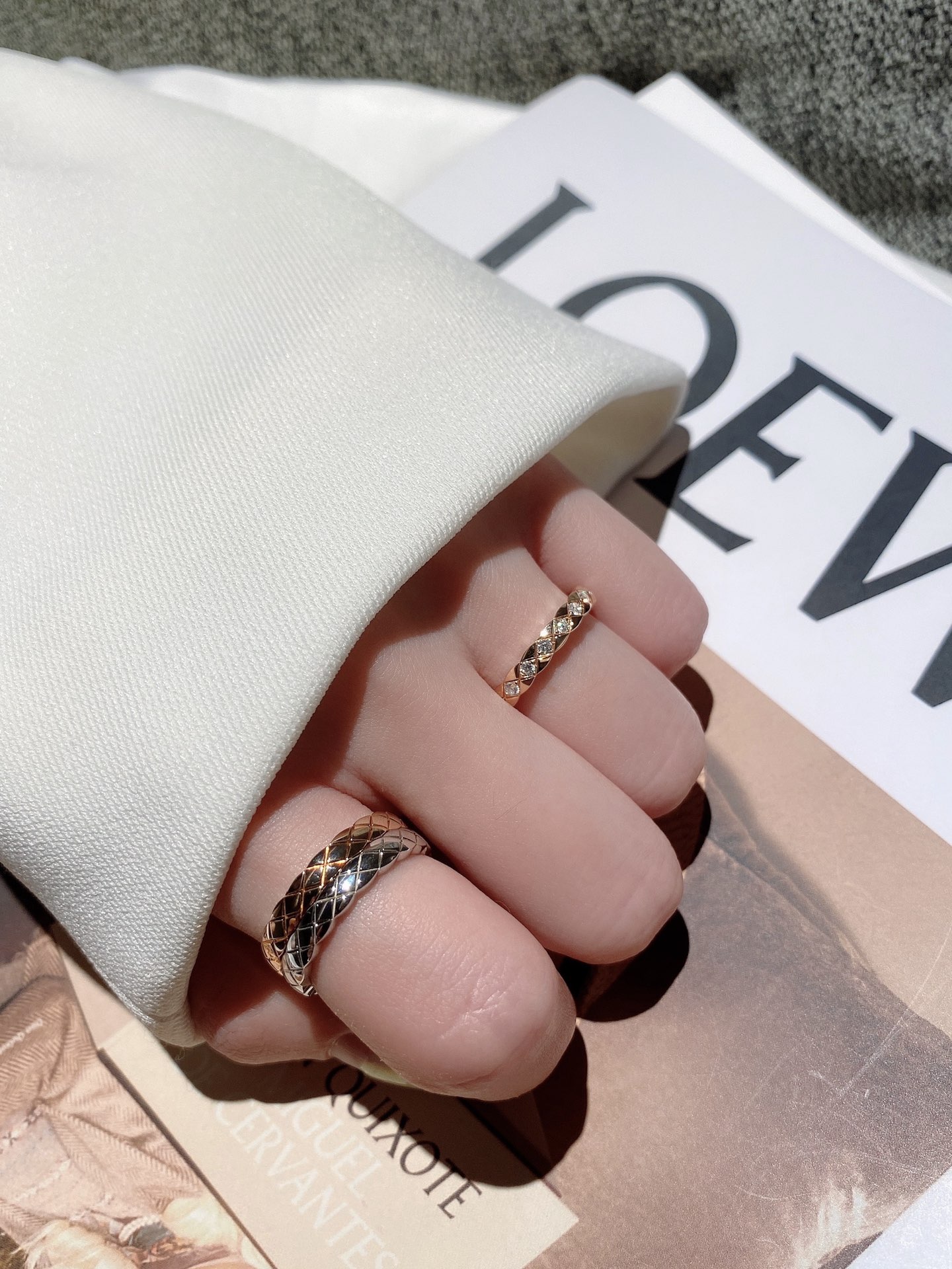 Chanel Coco Crush Mini Ring - Original Replica Club