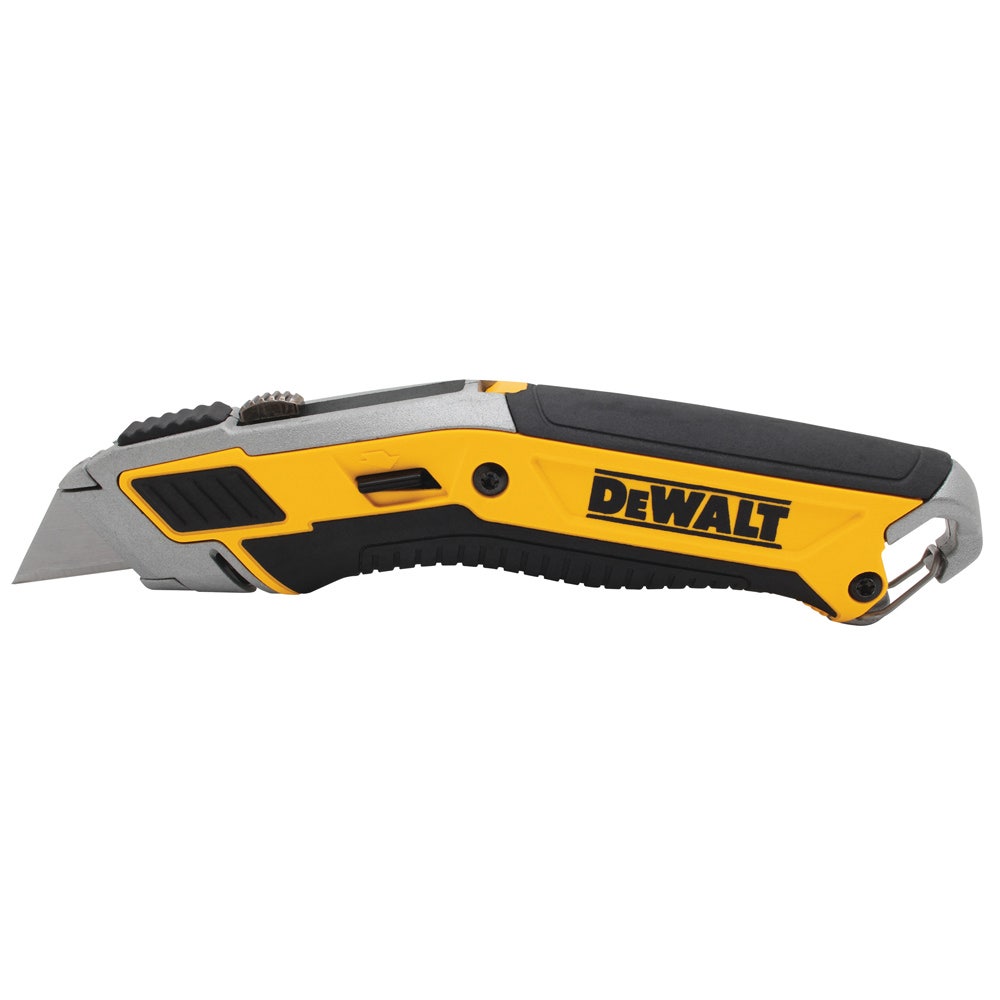DEWALT Premium Retractable Utility Knife w. 5 Blades DWHT10295