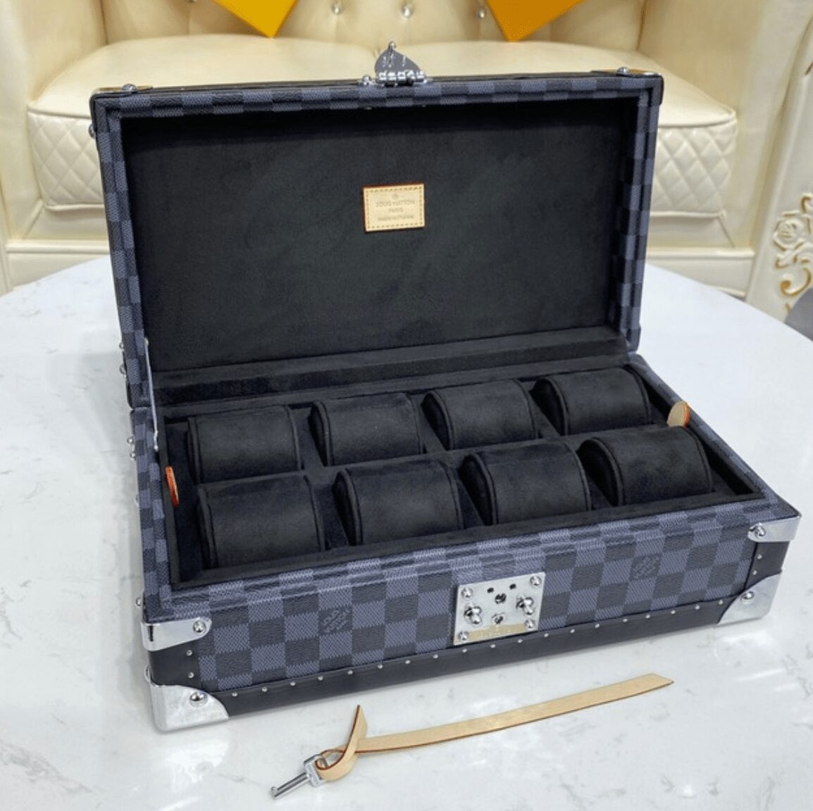 Big Replica Louis Vuitton 8 Watch Box Clone