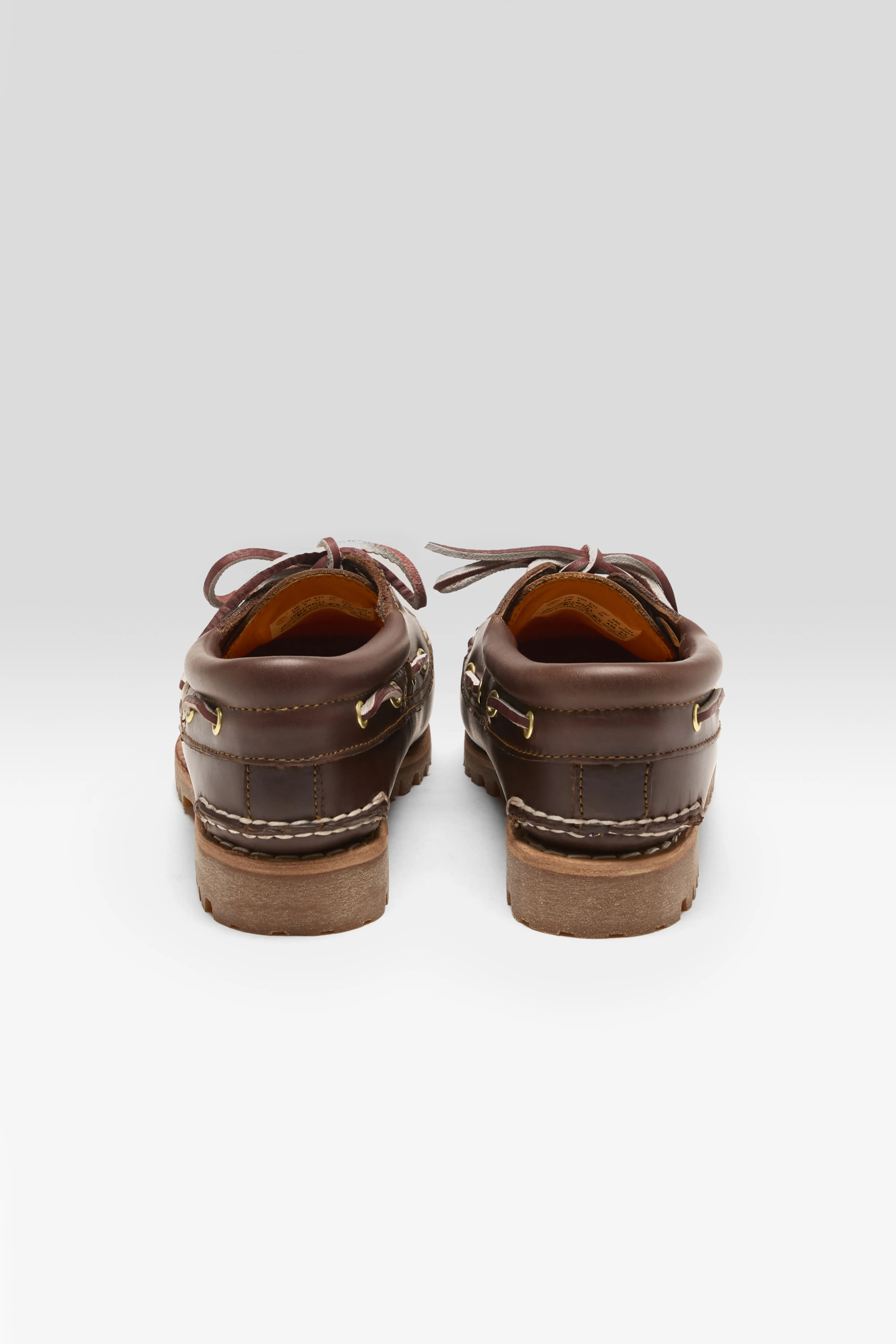Bellerose Noreen Boat Shoes For Women (242 / W / BROWN)