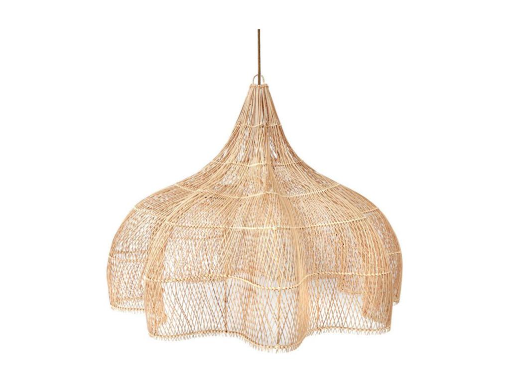 La Lámpara Colgante Whipped - Natural - XL