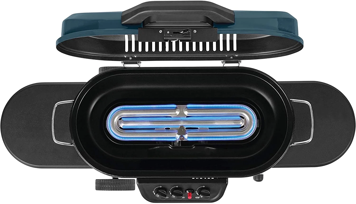 285 Portable Stand-Up Propane Grill
