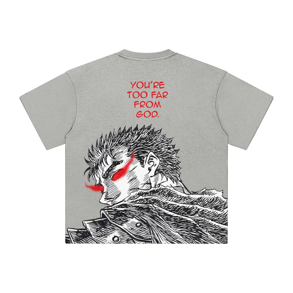 Unisex Vintage T-shirt丨Berserk TeeThreads Sustain the Scene with Custom Apparel