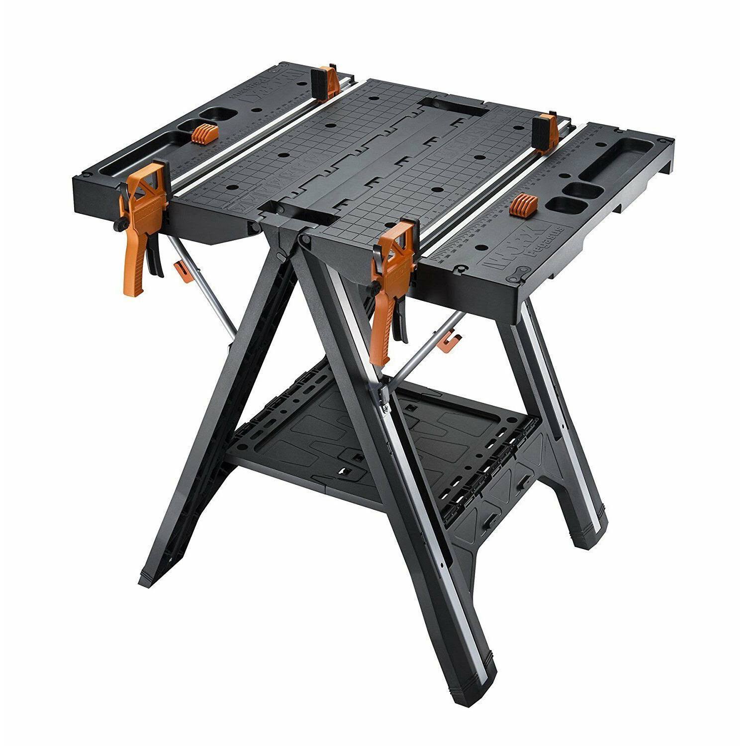 Worx WX051 Pegasus Folding Work Table Sawhorse
