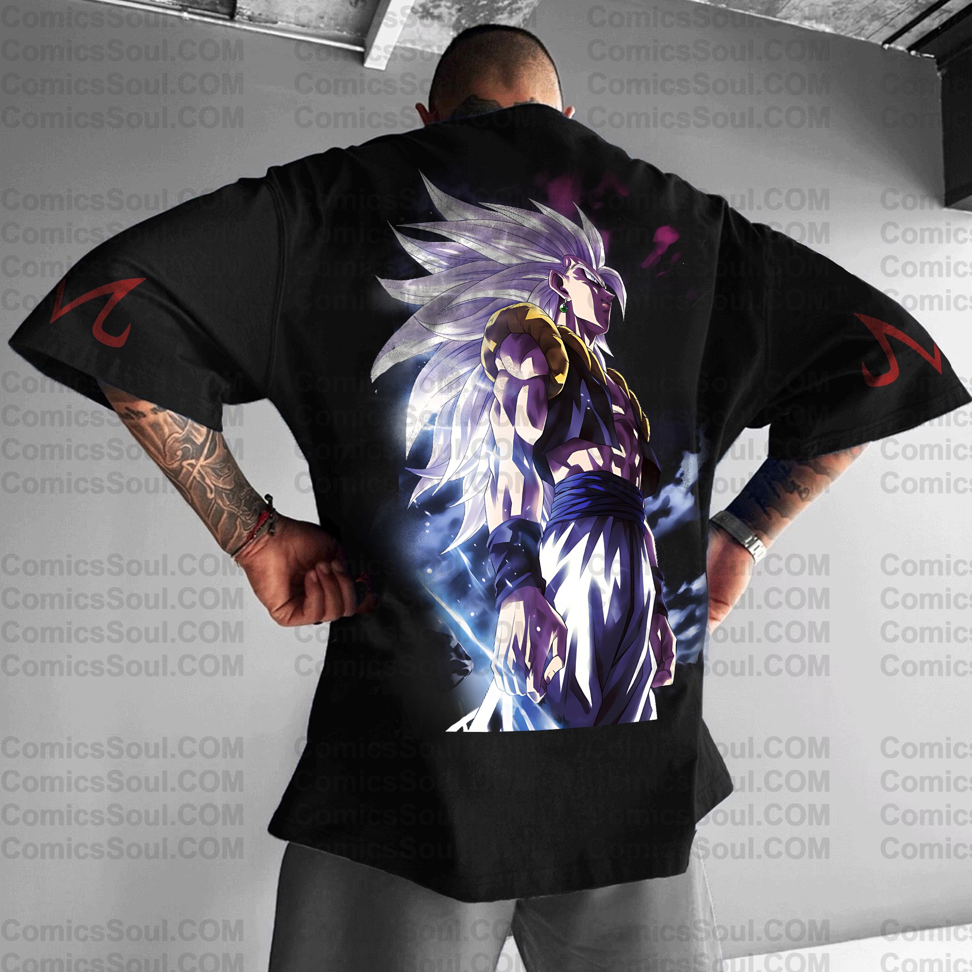 Unisex Anime Inspired Vintage T-Shirt