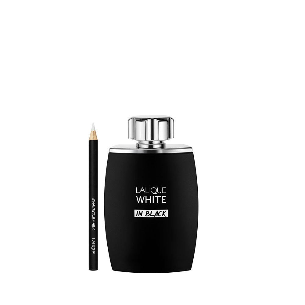 LALIQUE WHITE IN BLACK EAU DE PARFUM - VAPORISATEUR 125 ML