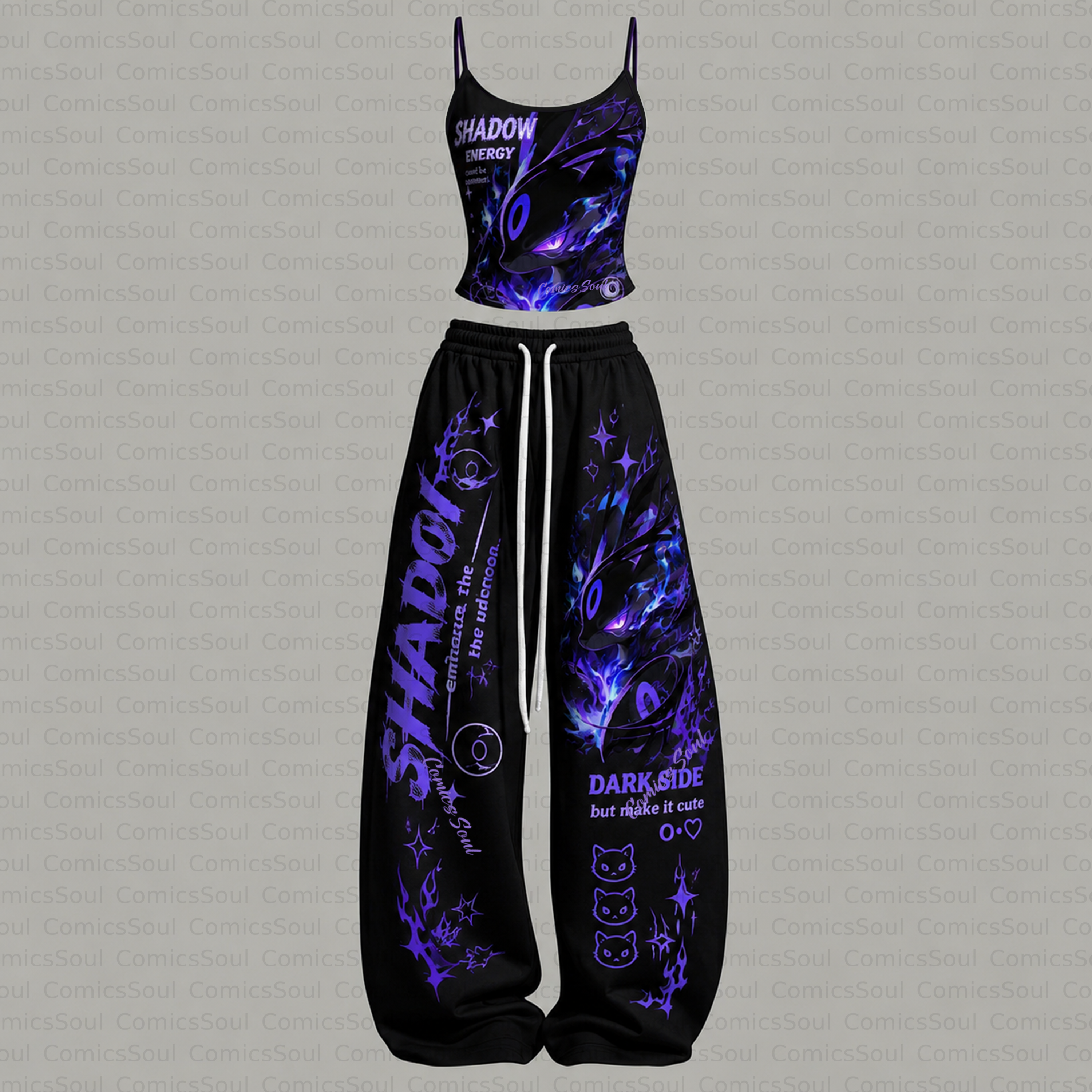 Pokémon Top & Elasticated Trousers Two-Piece Set