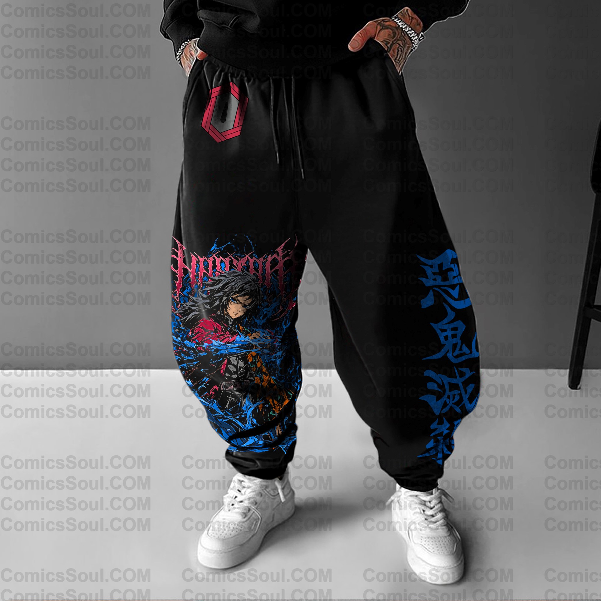 Unisex Casual Streetwear Pants| KNY