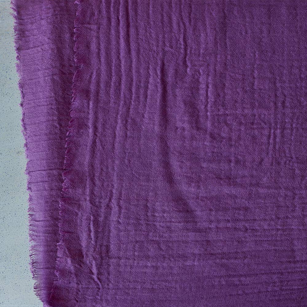 Merci - Étole en laine - Violet