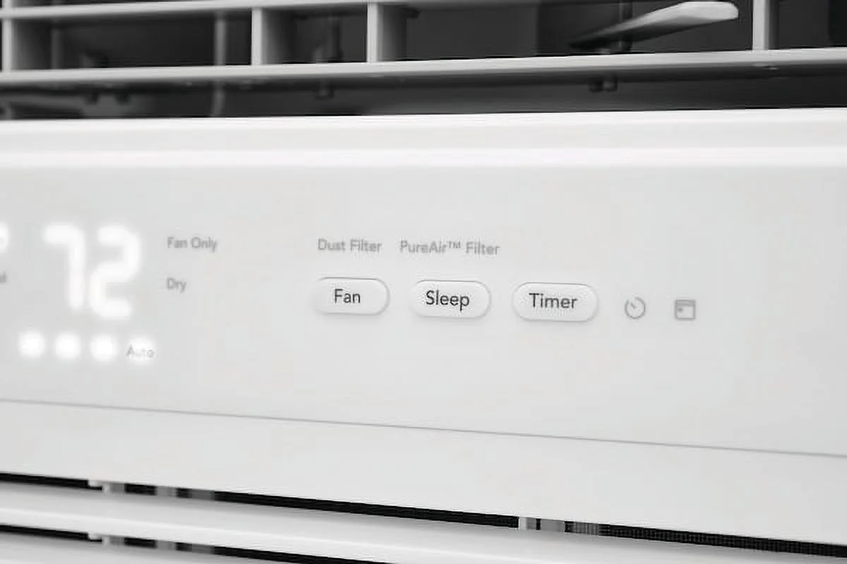 Frigidaire 8, 000 BTU Window Room Air Conditioner with Wi - Fi up to 350 Sq Ft, White