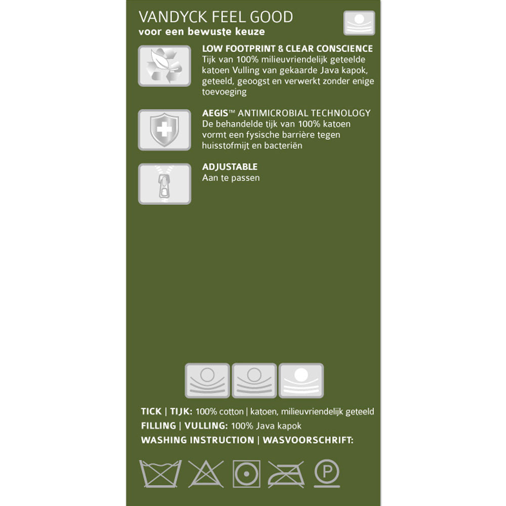 Vandyck Feel Good Hoofdkussen