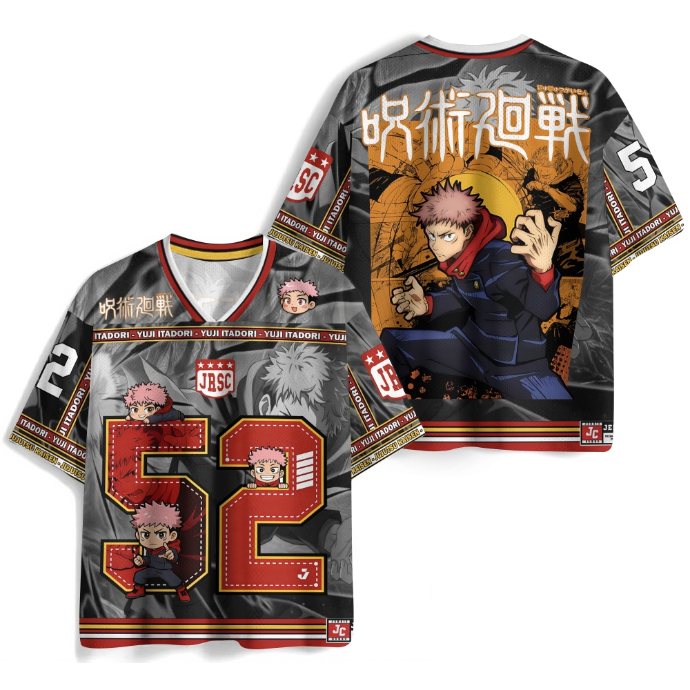 Jujutsu Kaisen Anime Football Jersey