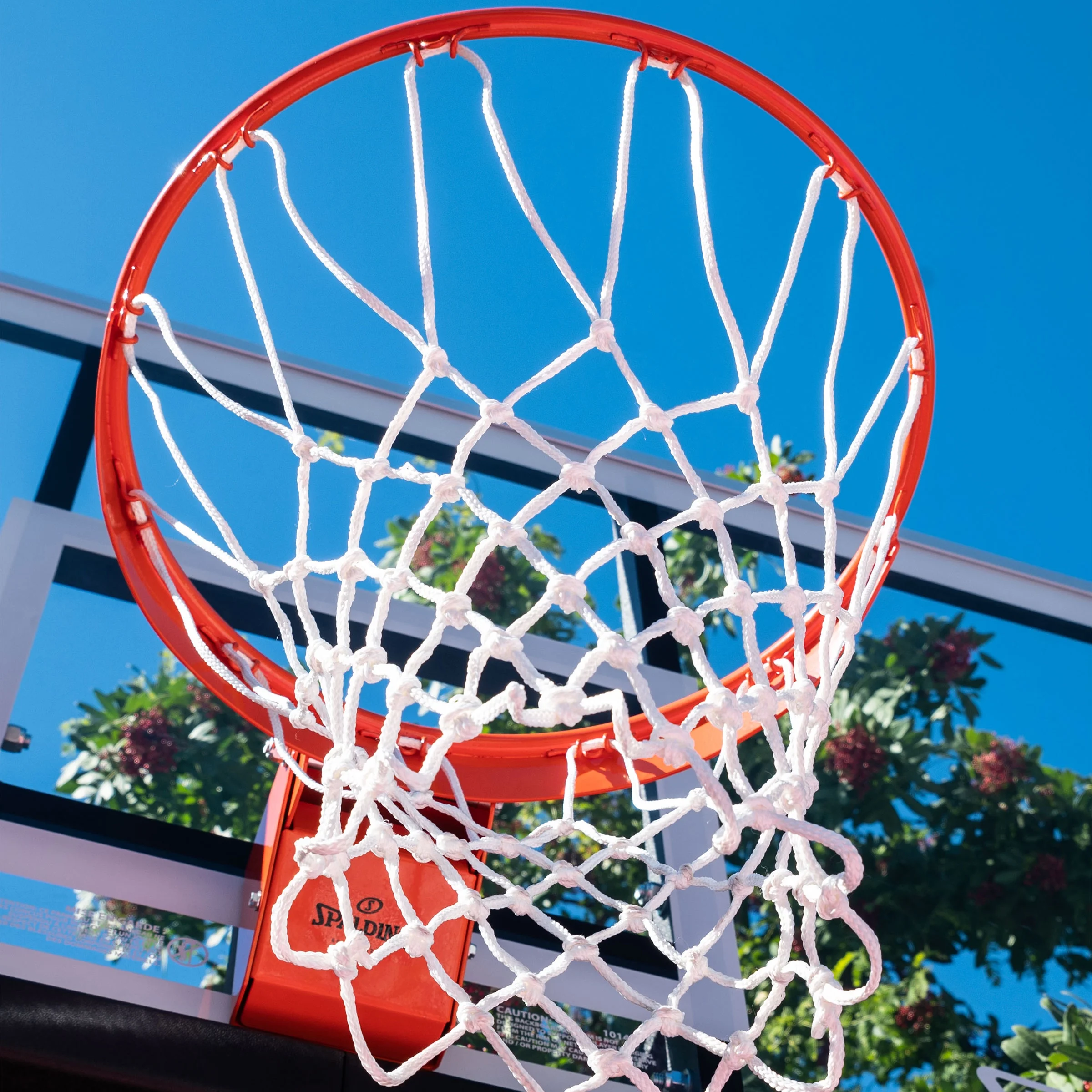 Spalding the Beast 72 In. Acrylic Portable Basketball Hoop System - Image 8
