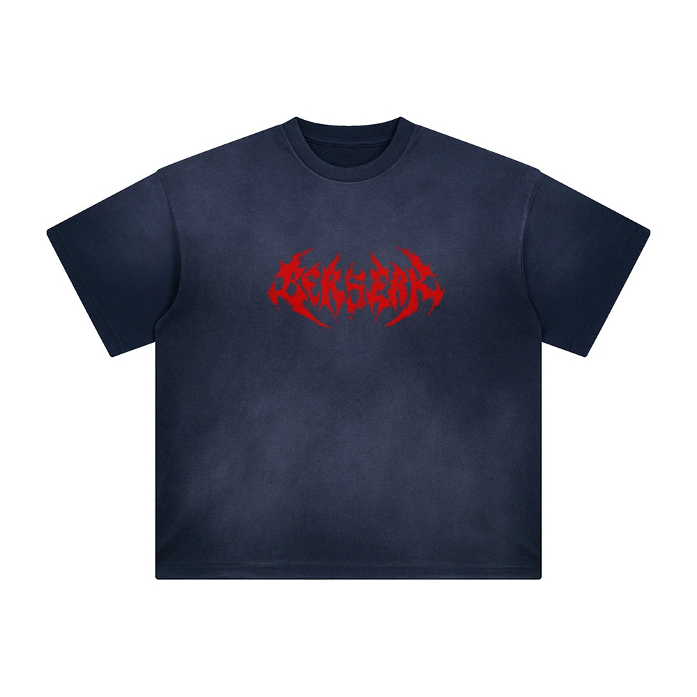 Unisex Anime Inspired Vintage T-Shirt TeeThreads Sustain the Scene with Custom Apparel