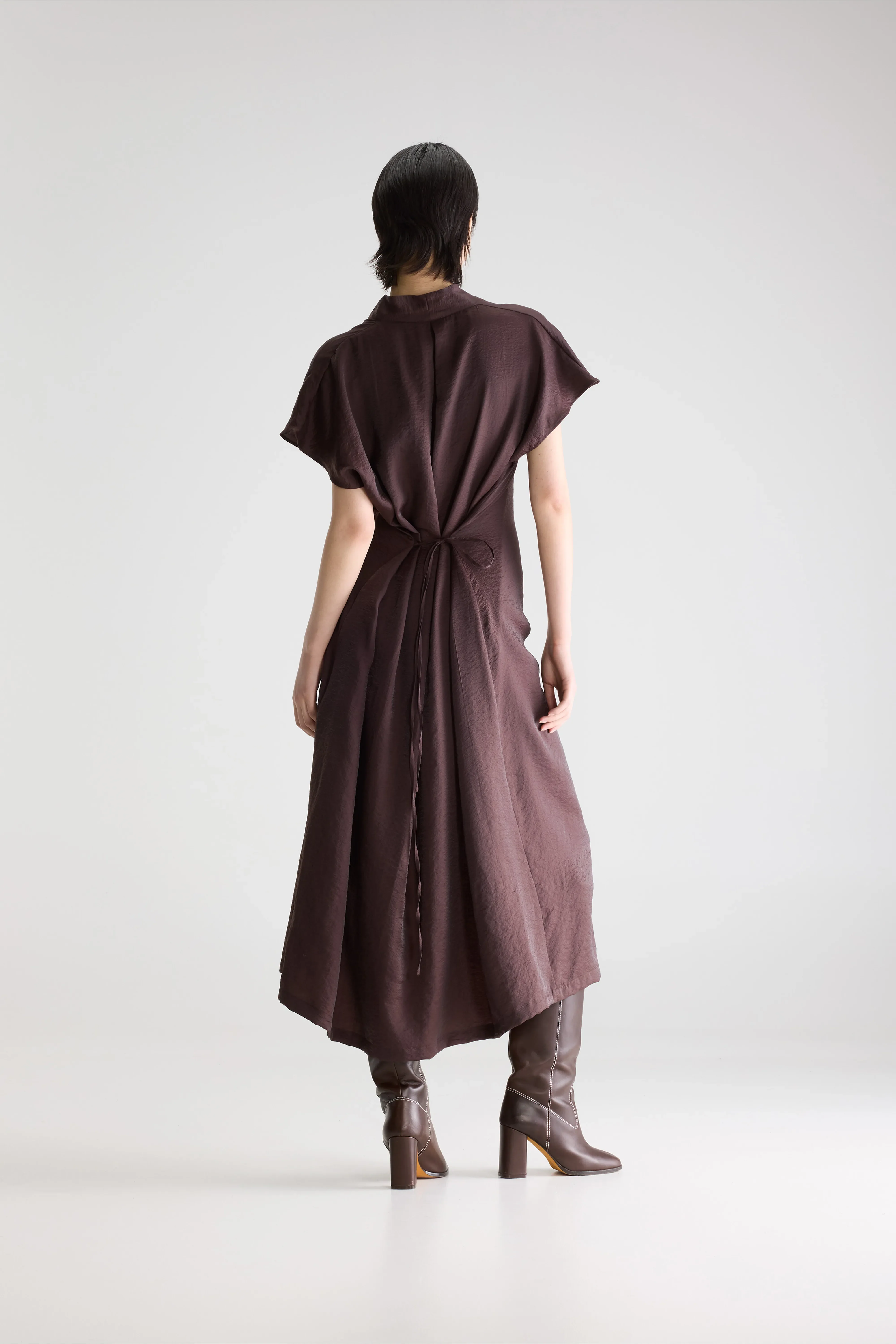 Bellerose Seven long dress (261 / W / EBENE)