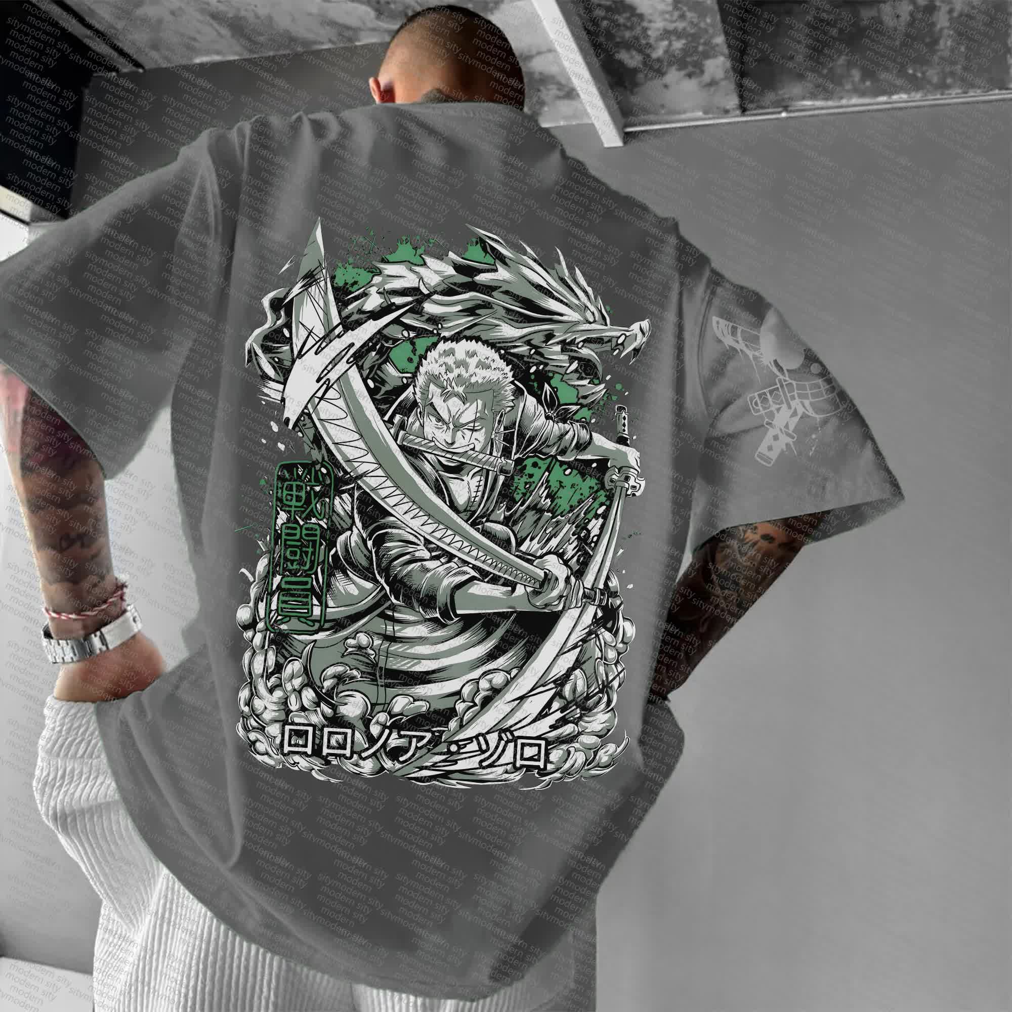 Unisex “Comicssoul” Anime Series Casual T-shirt