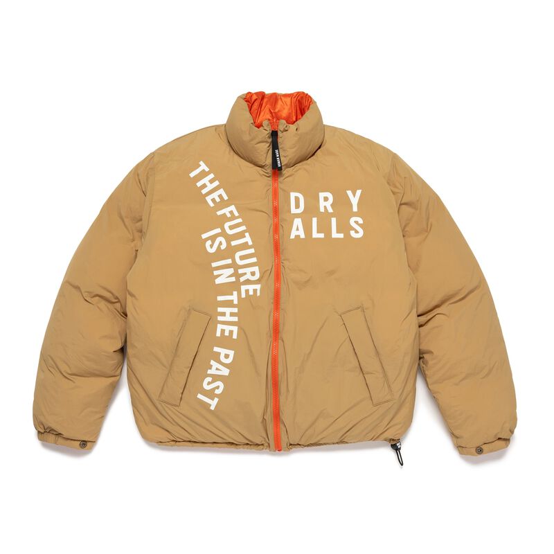 HUMAN MADE REVERSIBLE DOWN JACKET