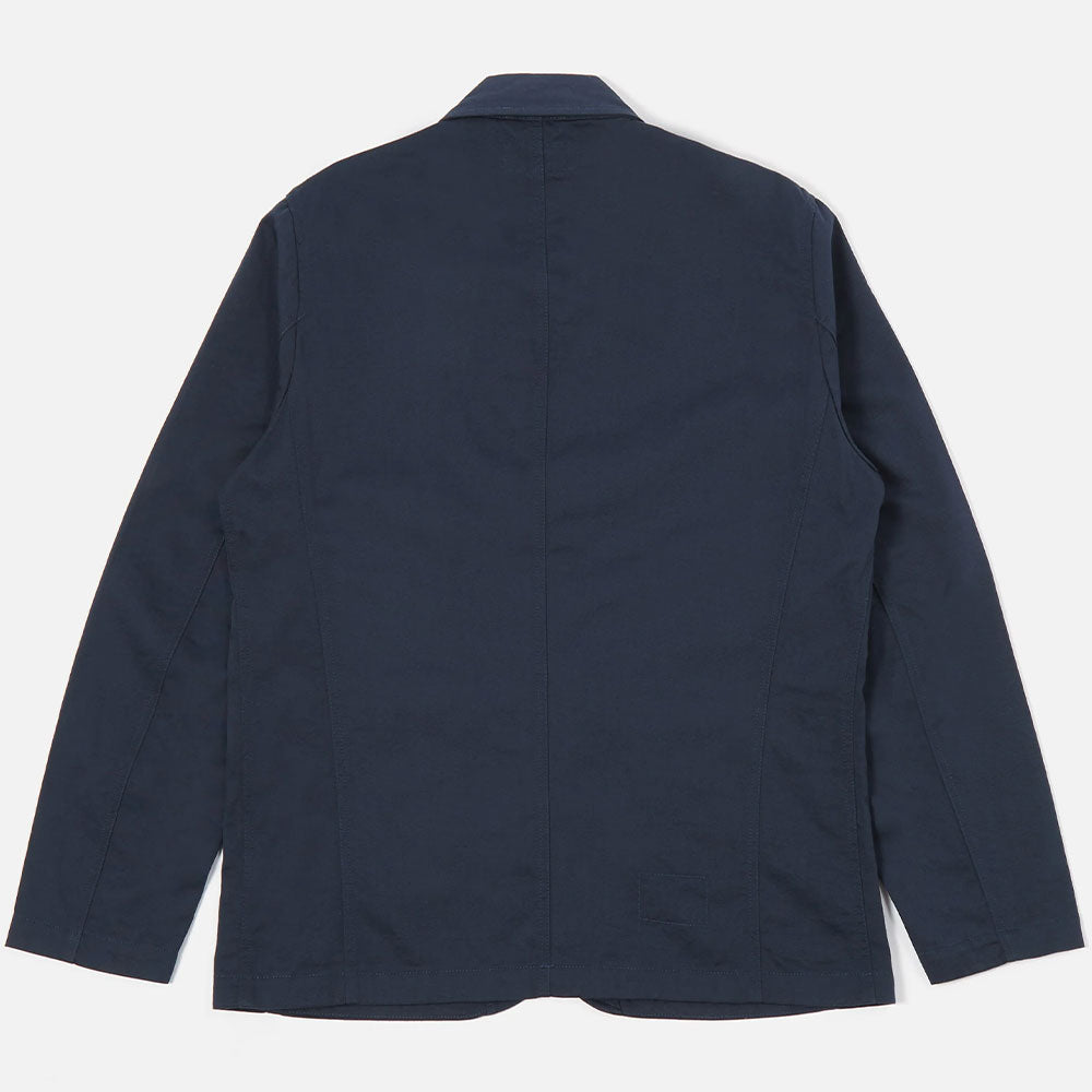 Universal Works - Veste Bakers - Bleu