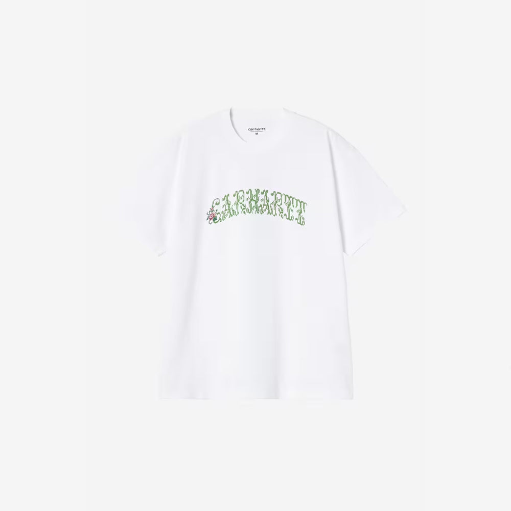 Carhartt WIP - T-shirt SS Monogram - Blanc