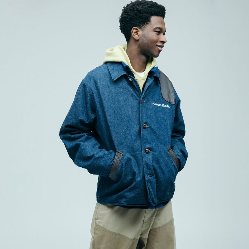 HUMAN MADE HUNTING JACKET