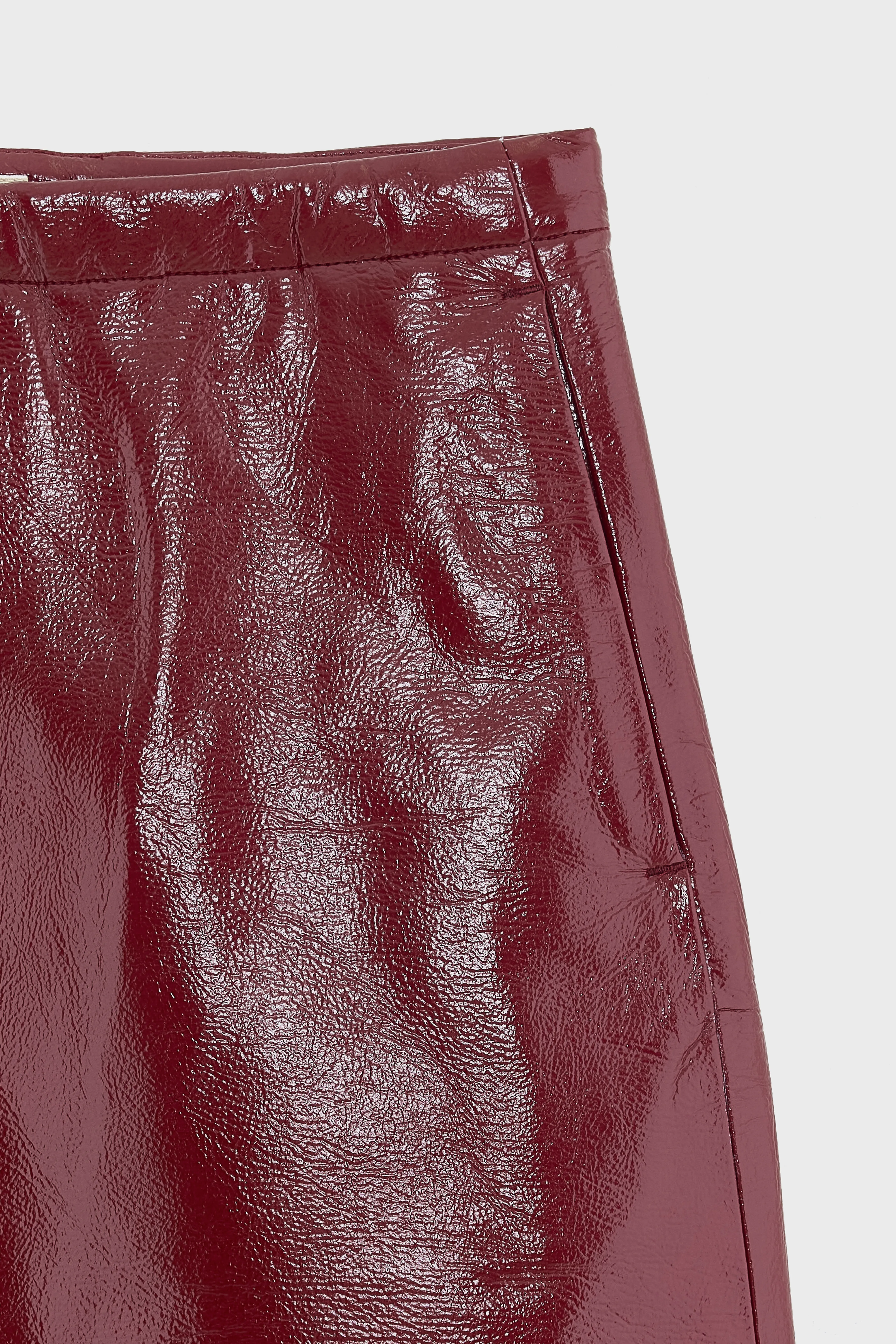 Bellerose Parise mini skirt (252 / G / CERISE)