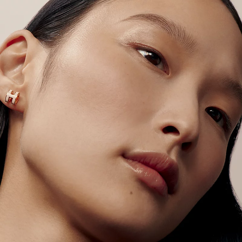 Replicate Mini Pop H Earrings(1:1 replica) - Original Replica Club
