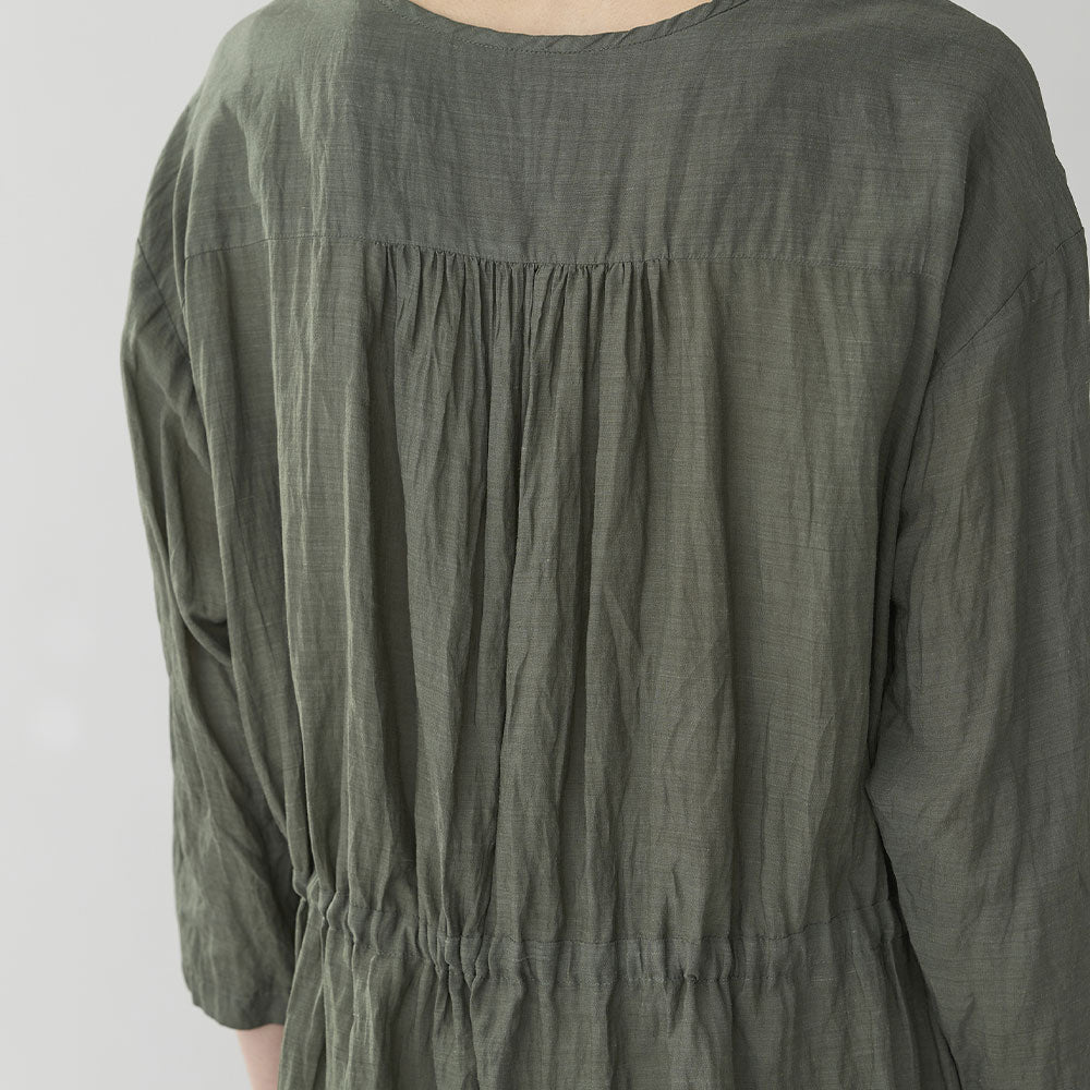 Pas de Calais - Robe Botanical - Vert