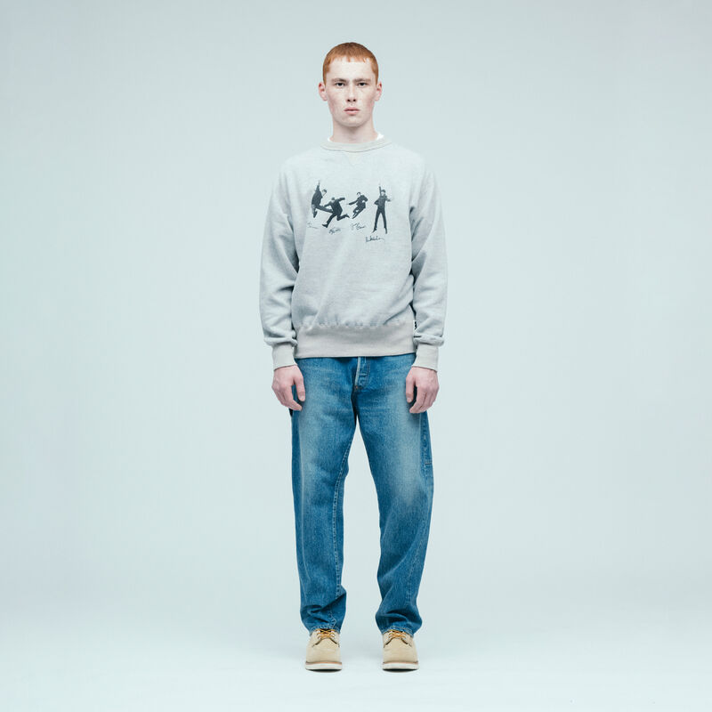 HUMAN MADE BEATLES TSURIAMI SWEATSHIRT