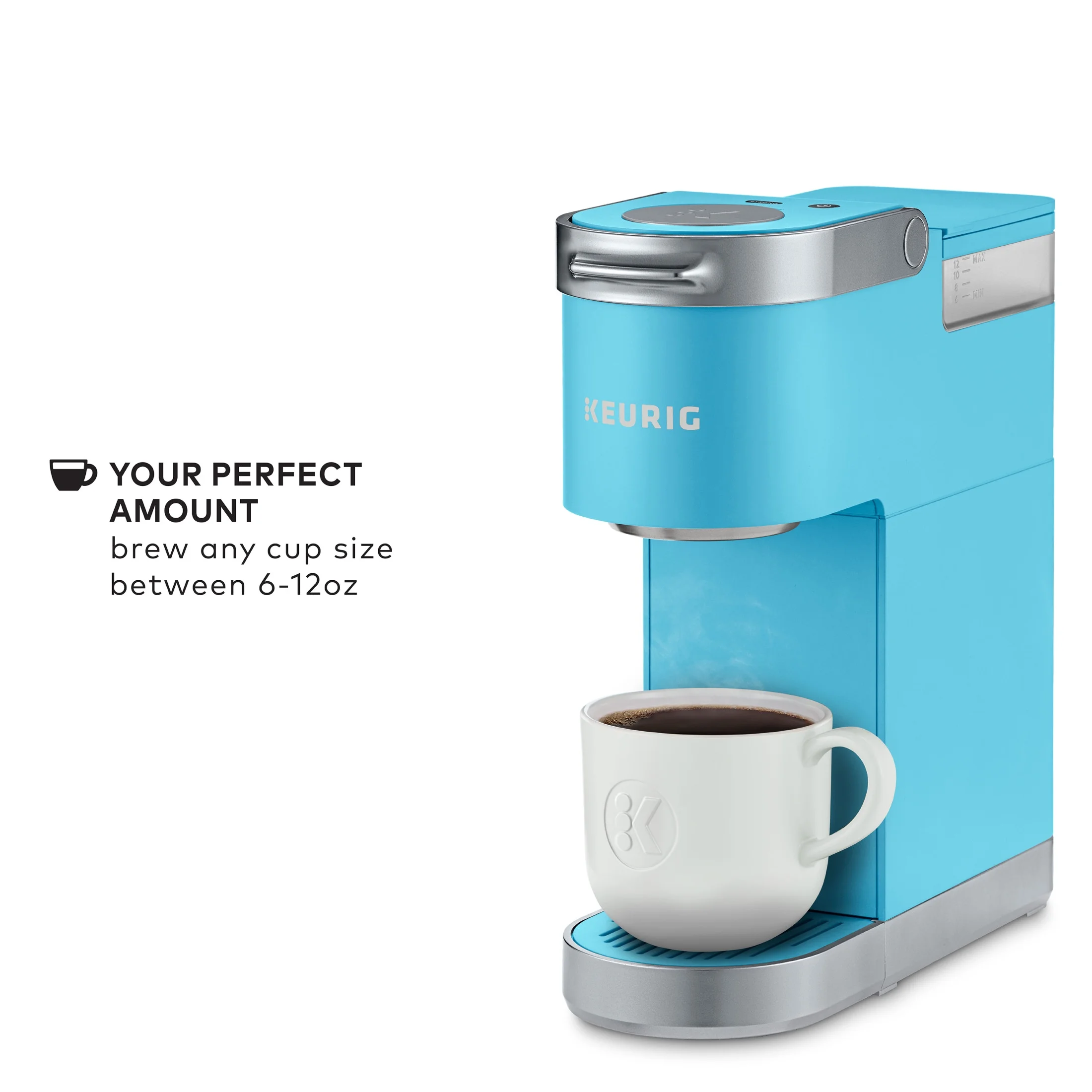 Keurig K-Mini Plus Single Serve K-Cup Pod Coffee Maker, Dusty Rose - Image 52